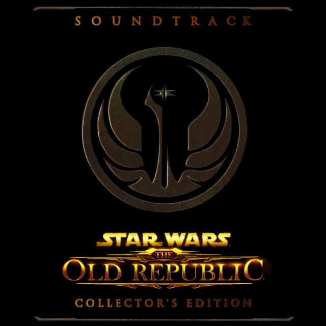 Star Wars the Old Republic Collector's Edition CD Soundtrack OST