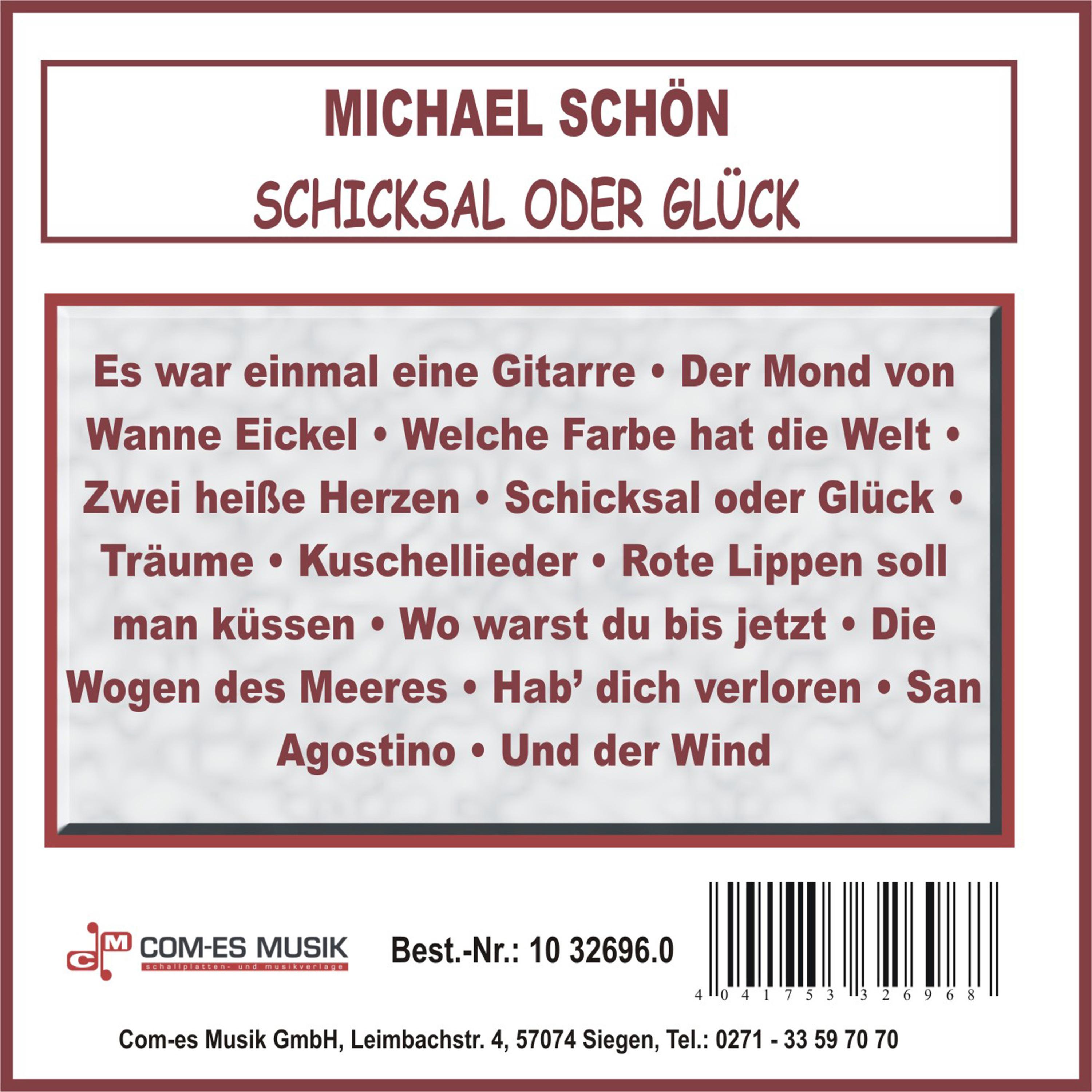 Schicksal oder Glü ck