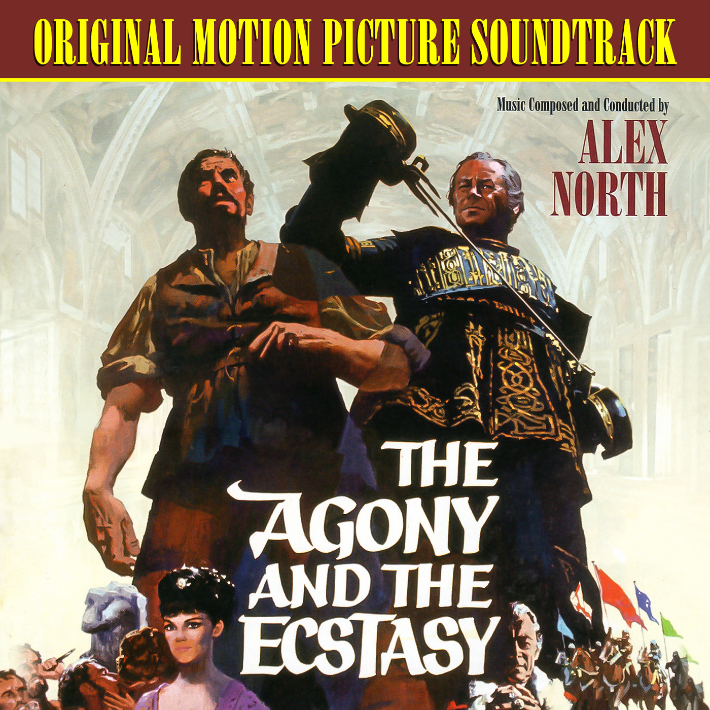 The Agony and the Ecstasy (motion Picture Soundtrack)