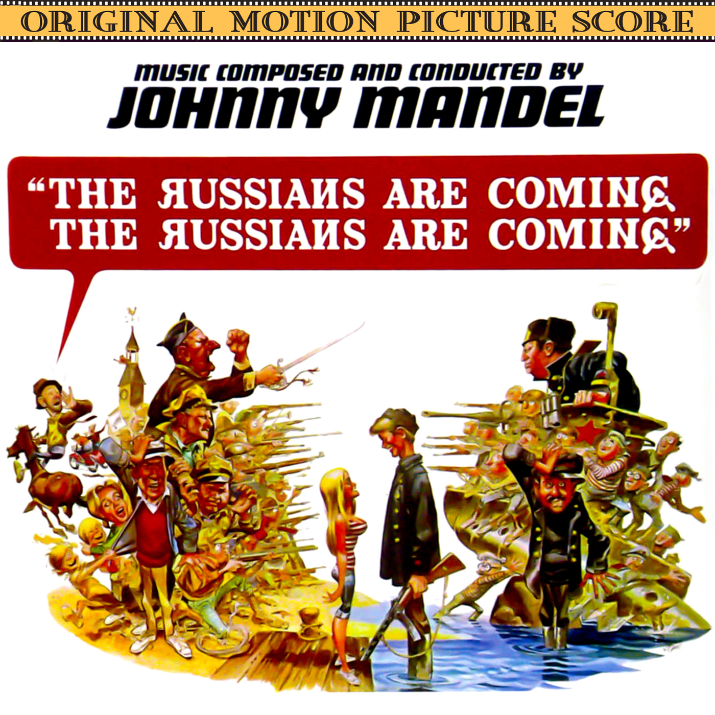 The Russians Are Coming, The Russians Are Coming (Main Title)