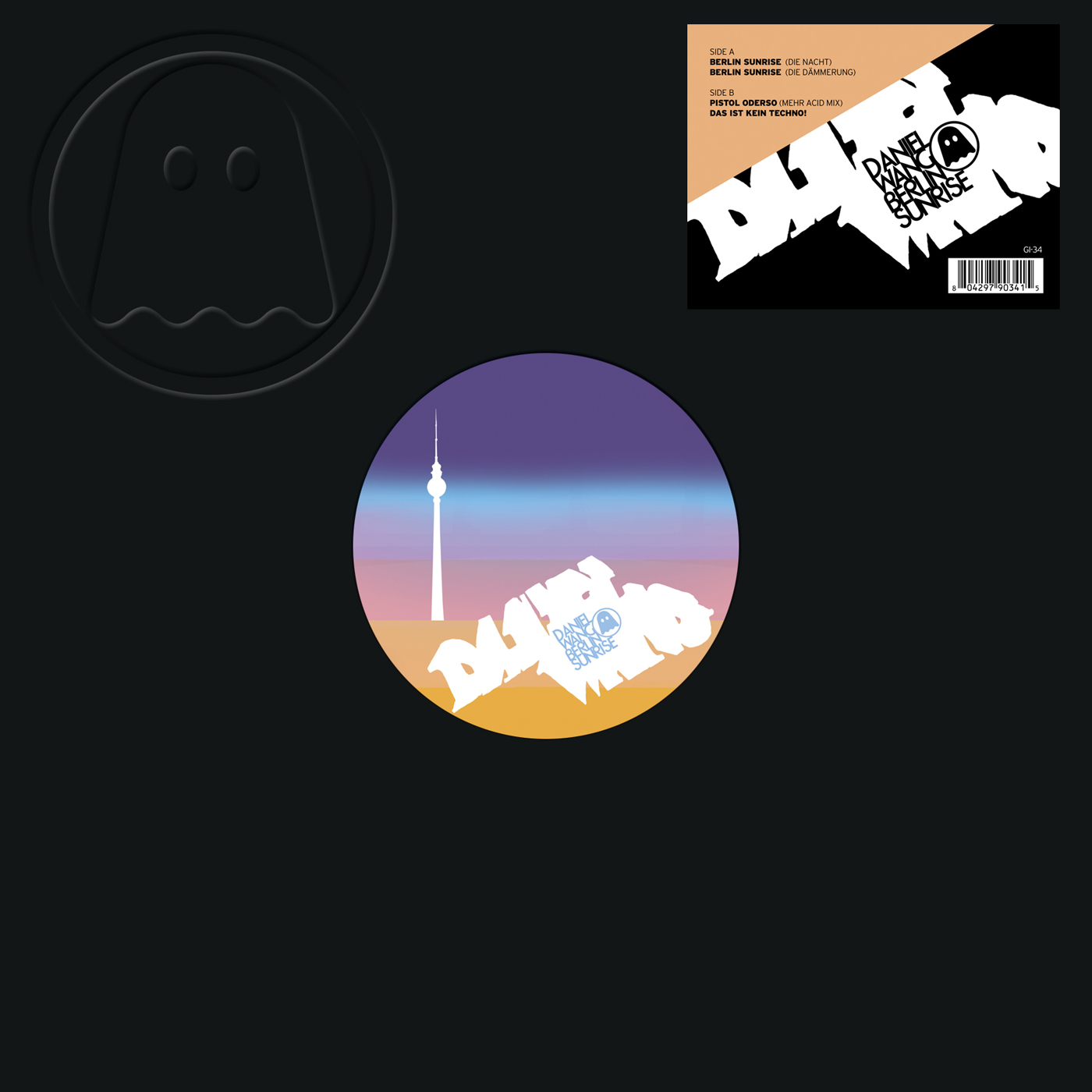 Berlin Sunrise (die Nacht)