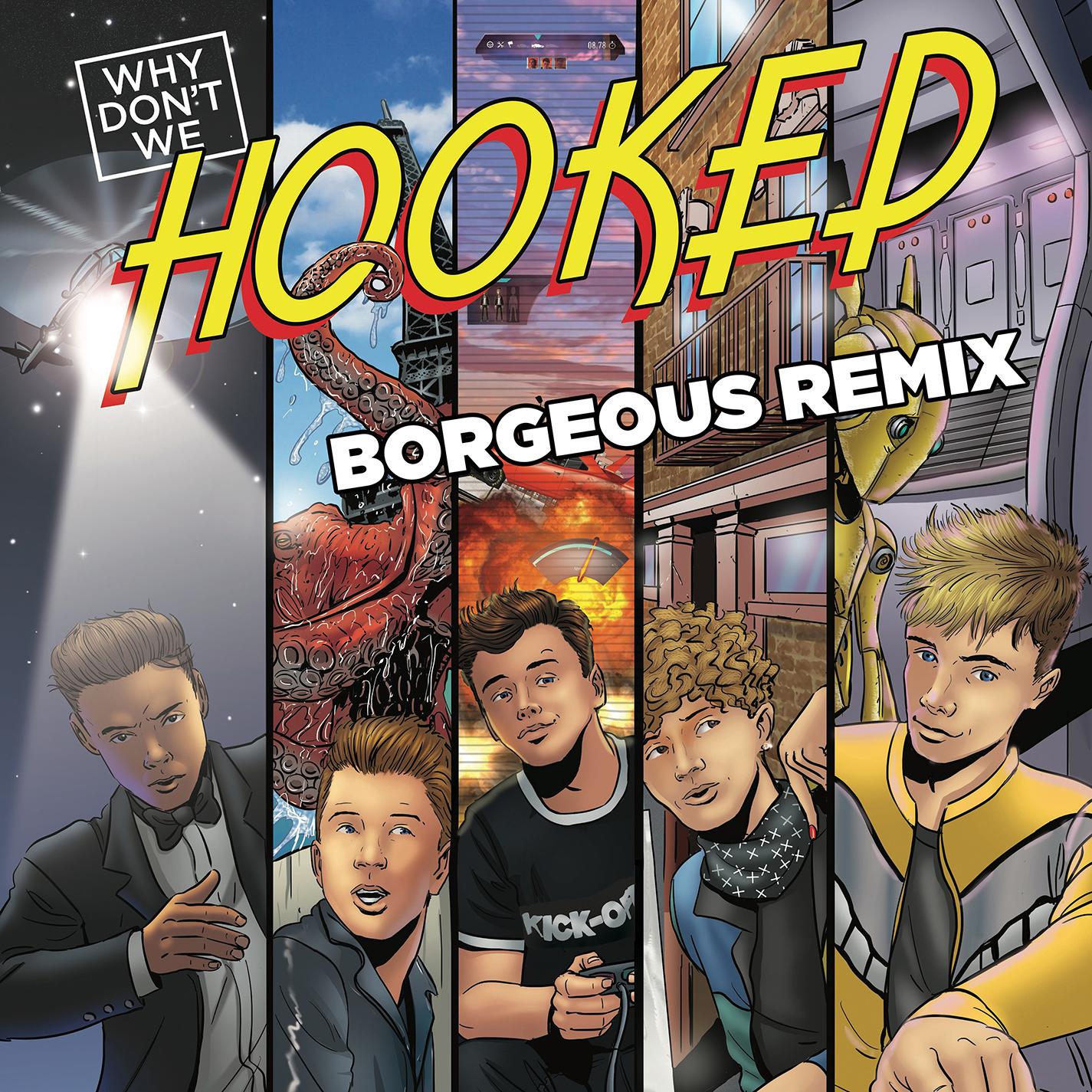 Hooked (Borgeous Remix)
