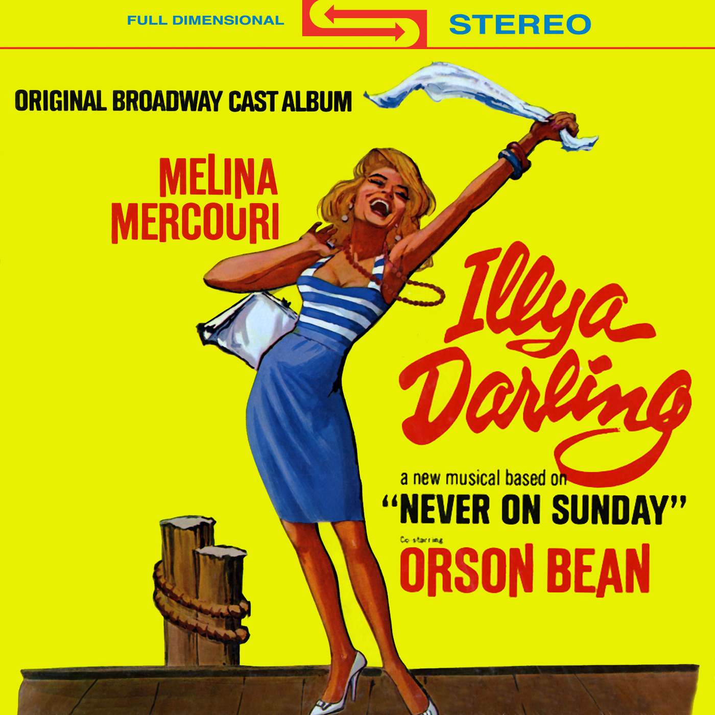 Illya Darling (original Broadway Cast Album)