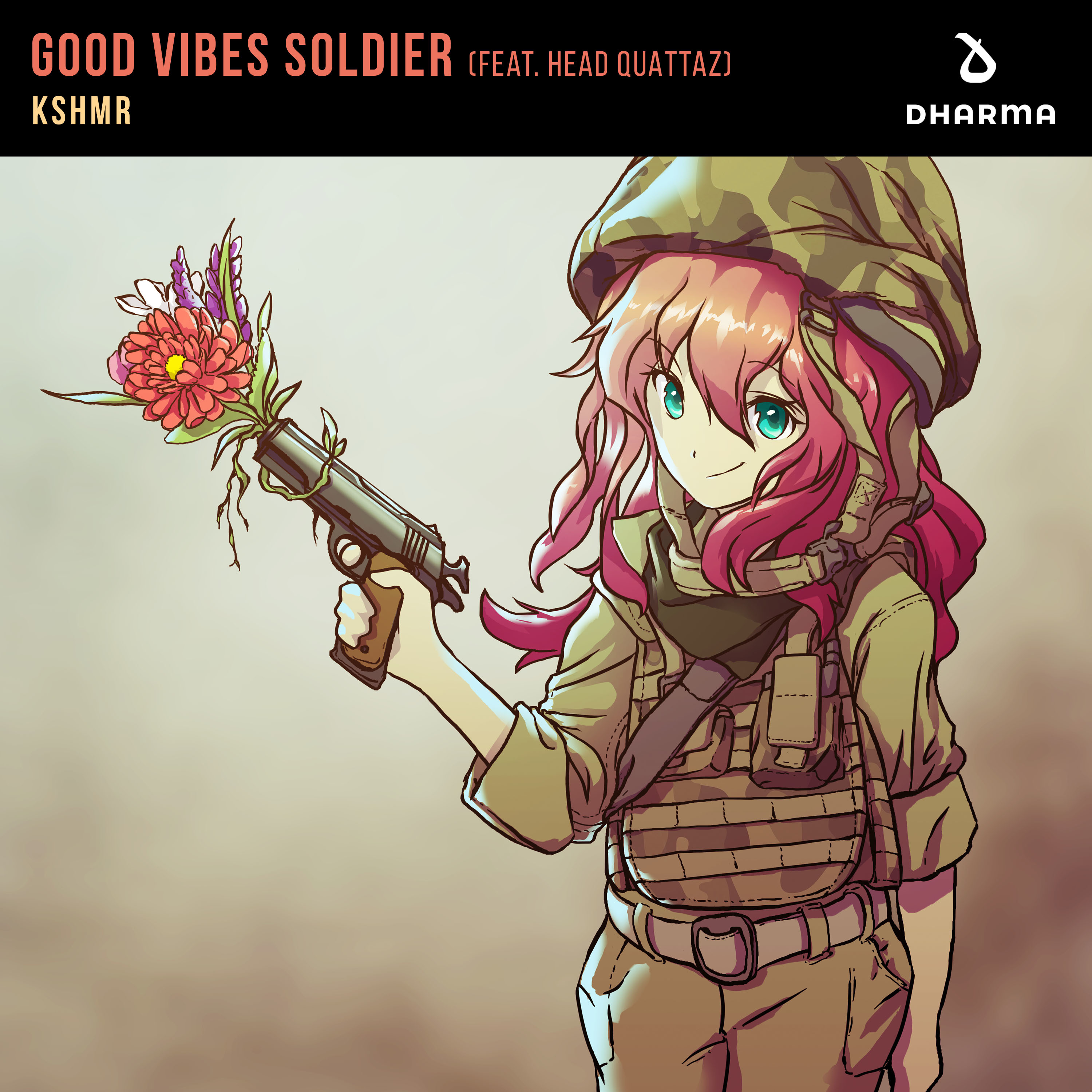 Good Vibes Soldier
