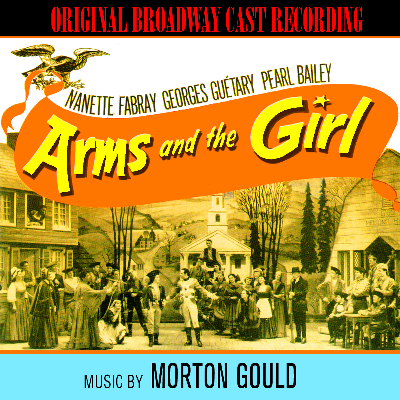 Arms and the Girl (original Broadway Cast Recording)