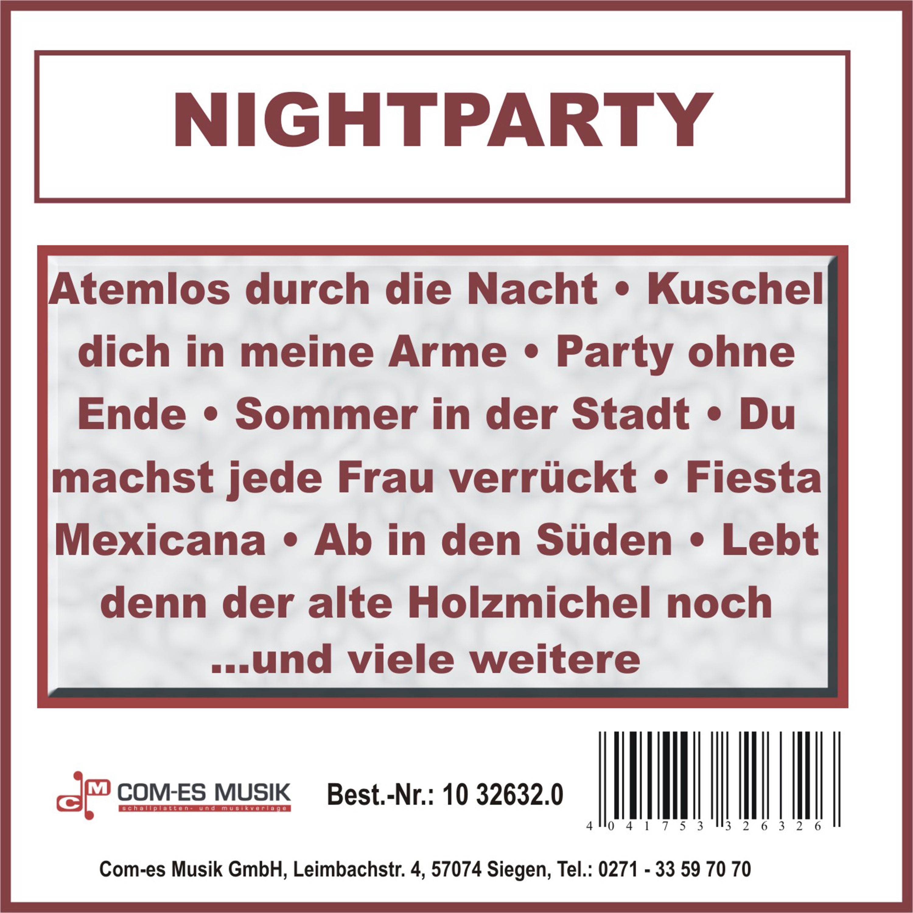 Party ohne Ende
