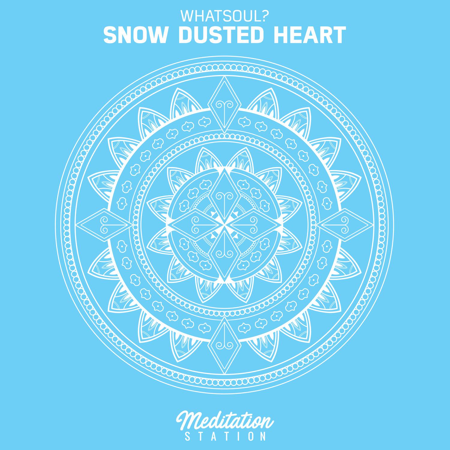 Snow Dusted Heart