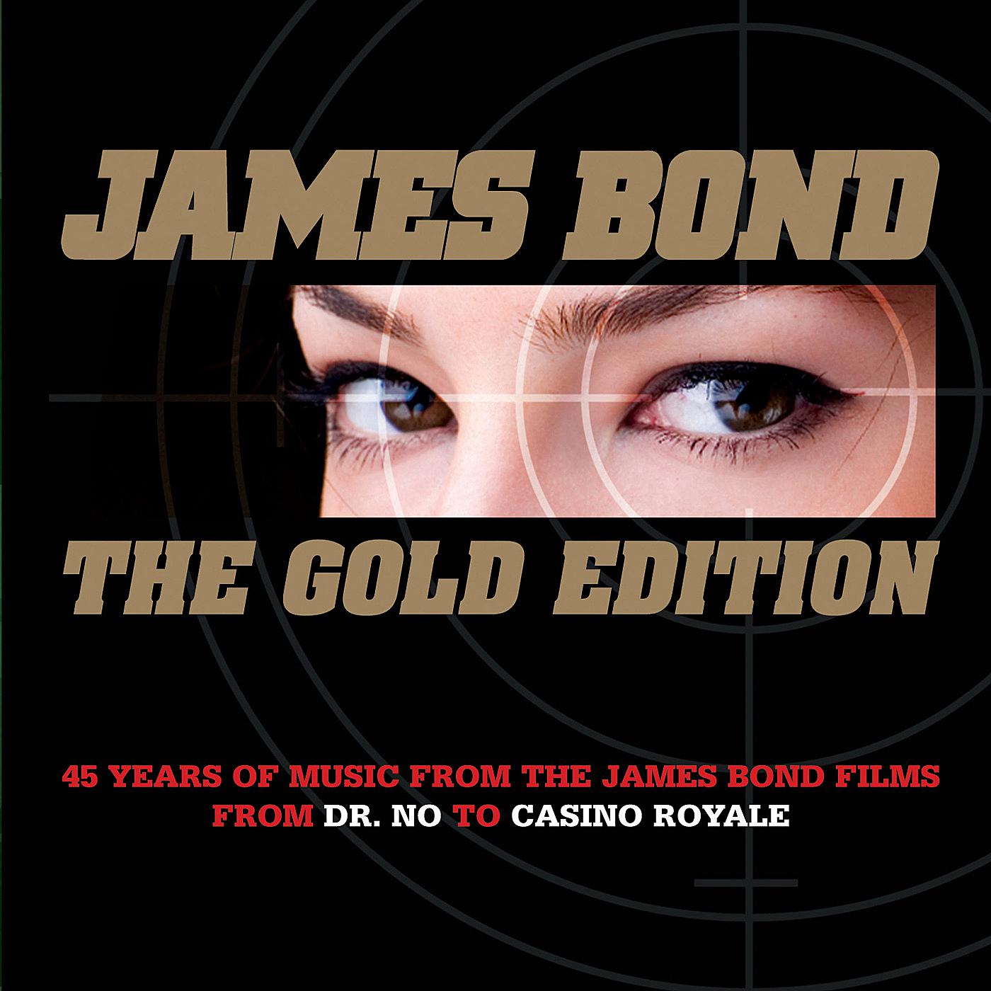 James Bond: The Gold Edition