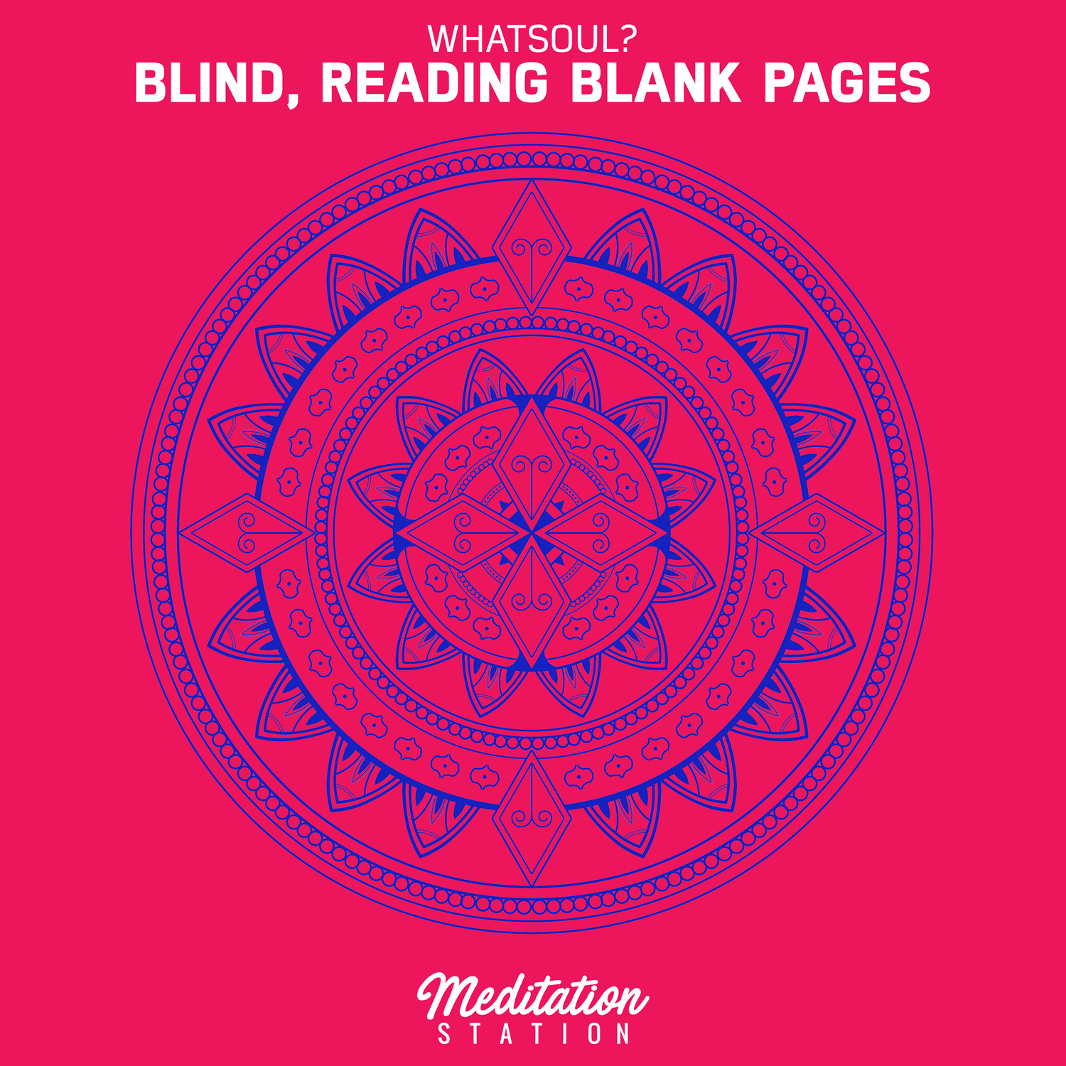 Blind, Reading Blank Pages