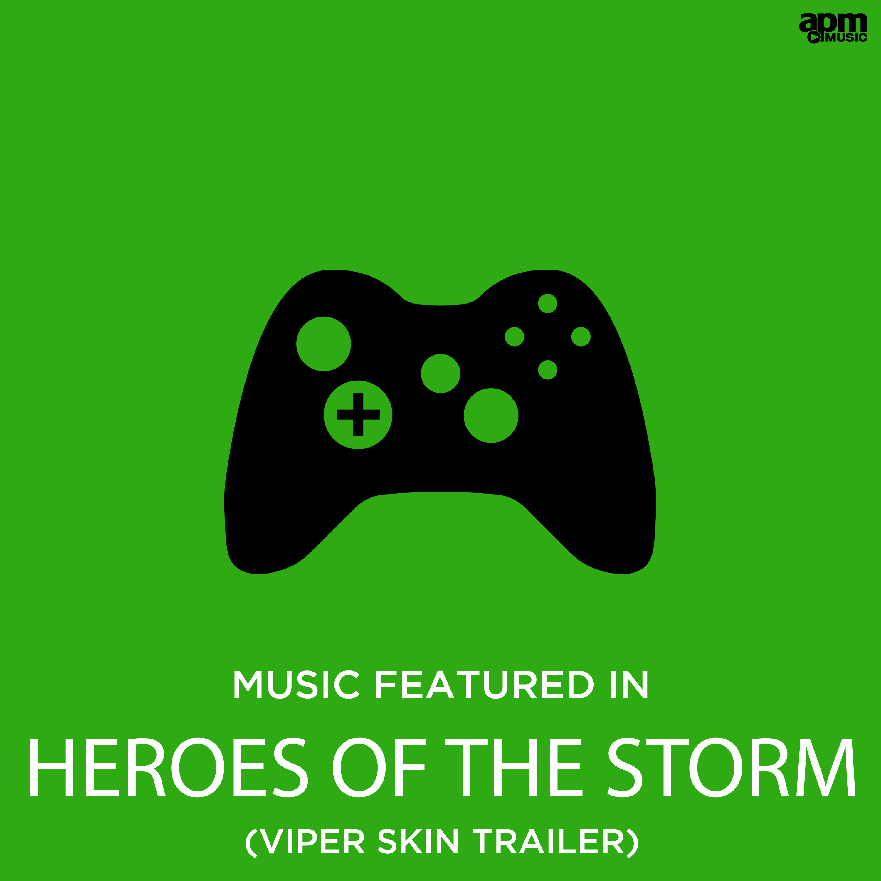 Music Featured in "Heroes of the Storm" Viper Skin Trailer