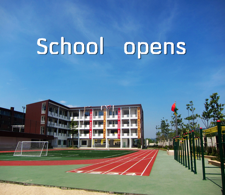 School  opens