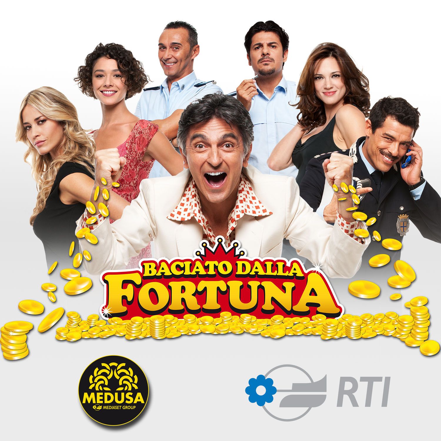 Baciato dalla fortuna (Colonna sonora originale della serie TV)