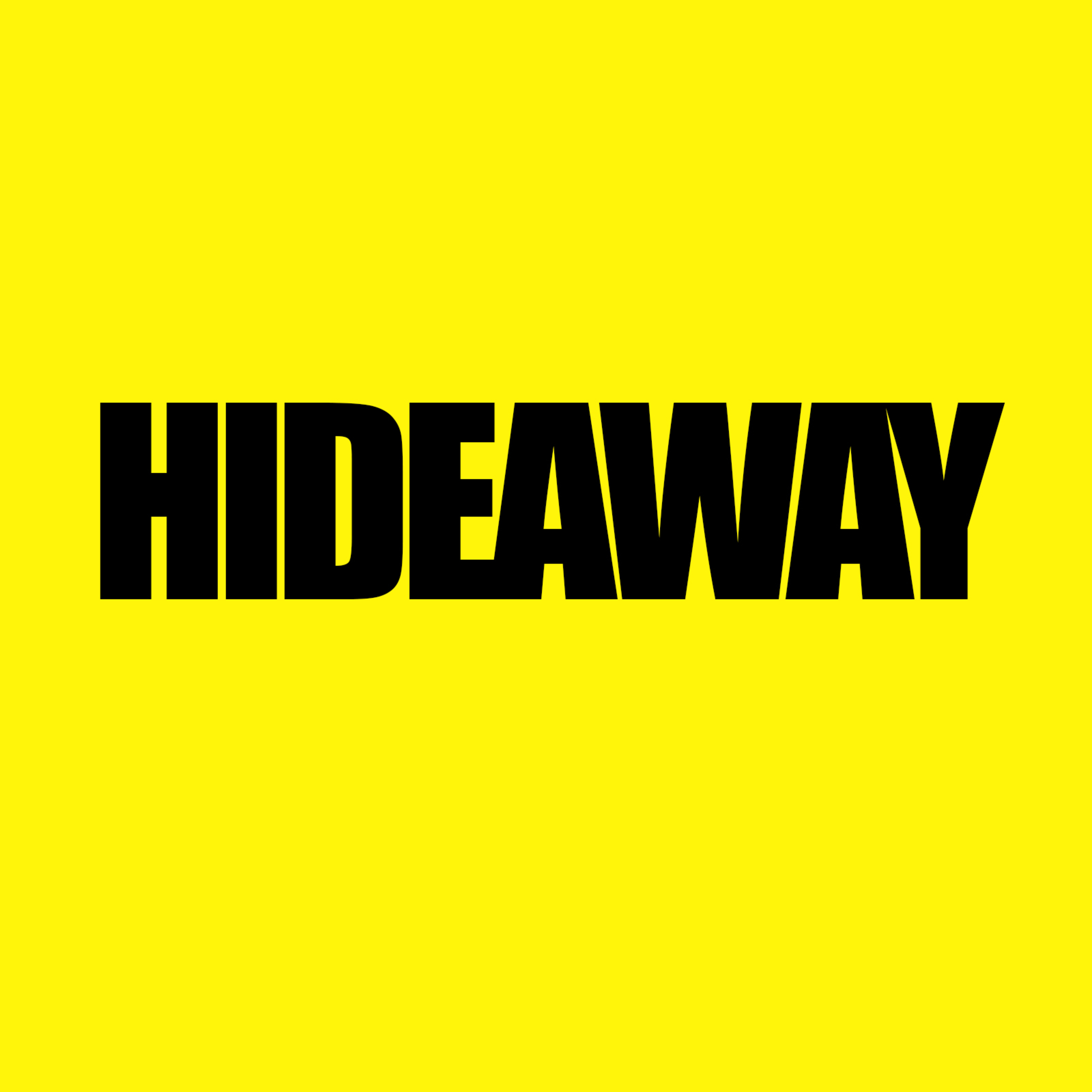 Hideaway (Radio Edit)