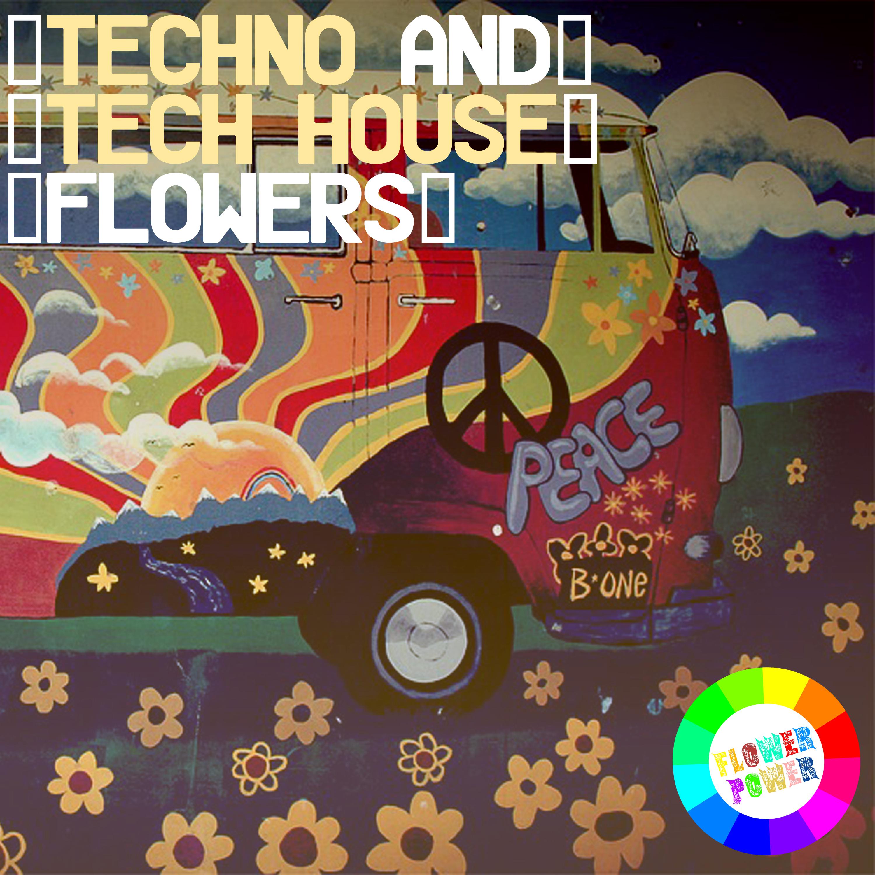 Techno and Tech House Flowers 2
