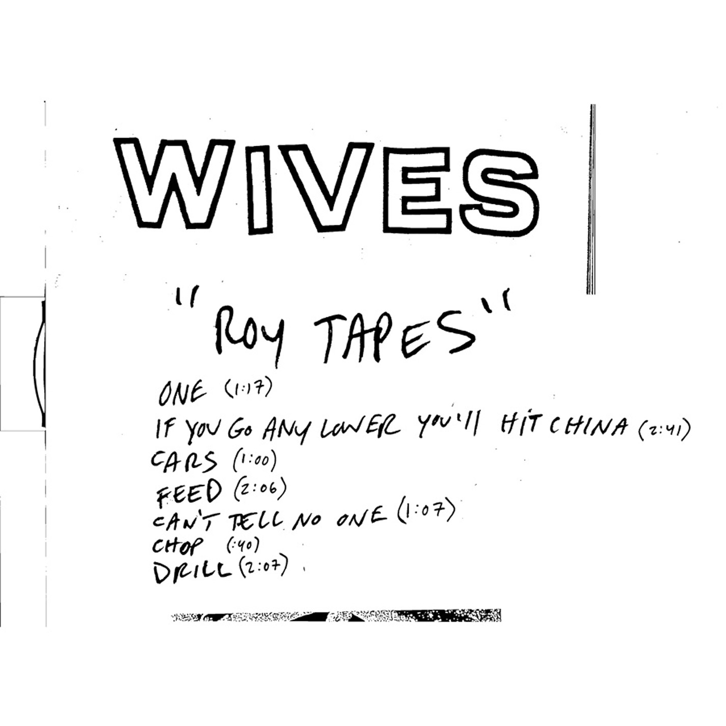 Roy Tapes