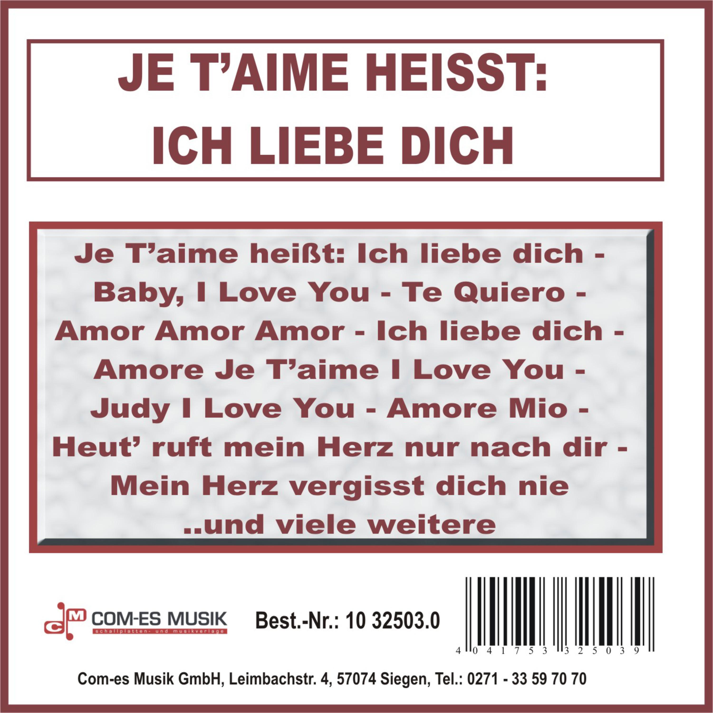 Te Quiero (Re-Recording)