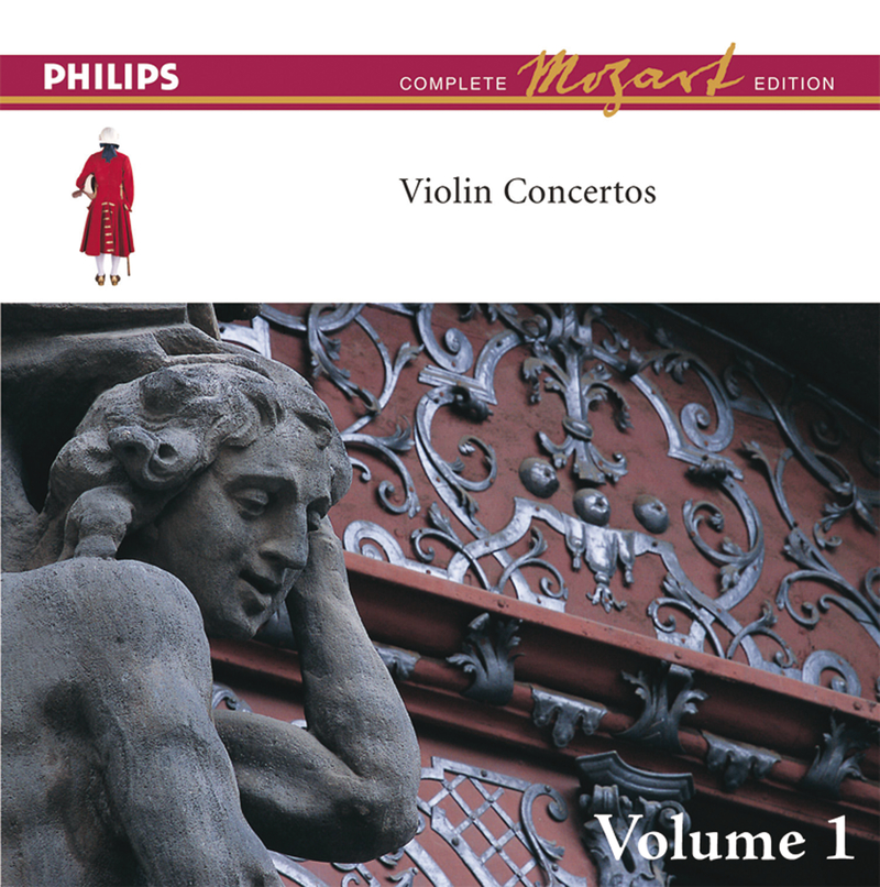 Mozart: The Violin Concertos, Vol.1 (Complete Mozart Edition)