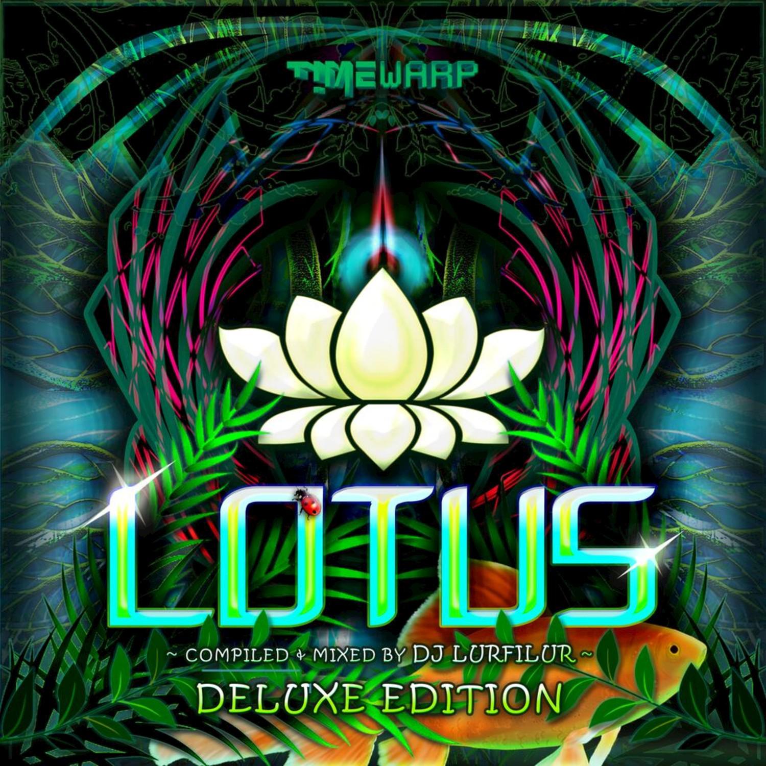 Lotus (Continuous Goa Trance DJ Mix)