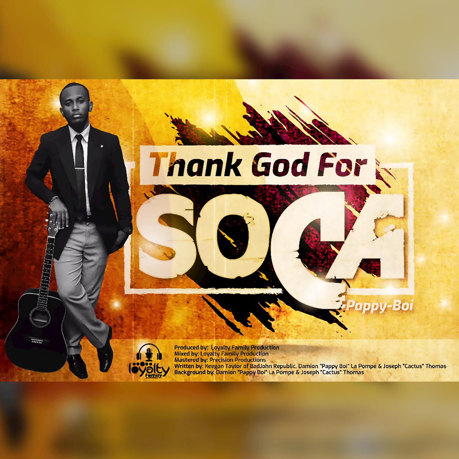 Thank God for Soca (Instrumental)