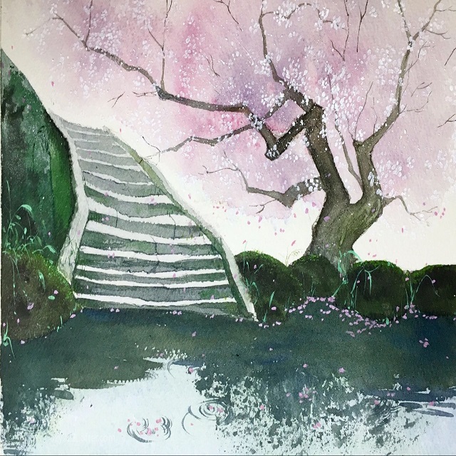 man cheng hua kai Cover he shan