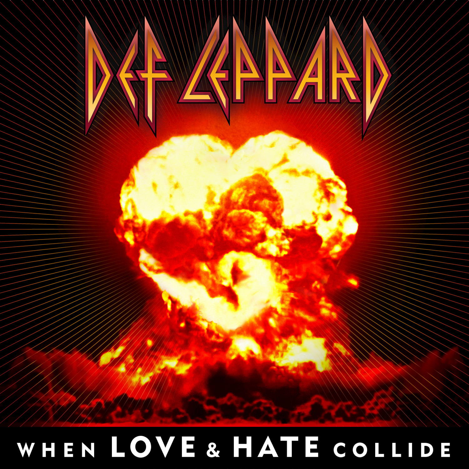 When Love & Hate Collide - Single