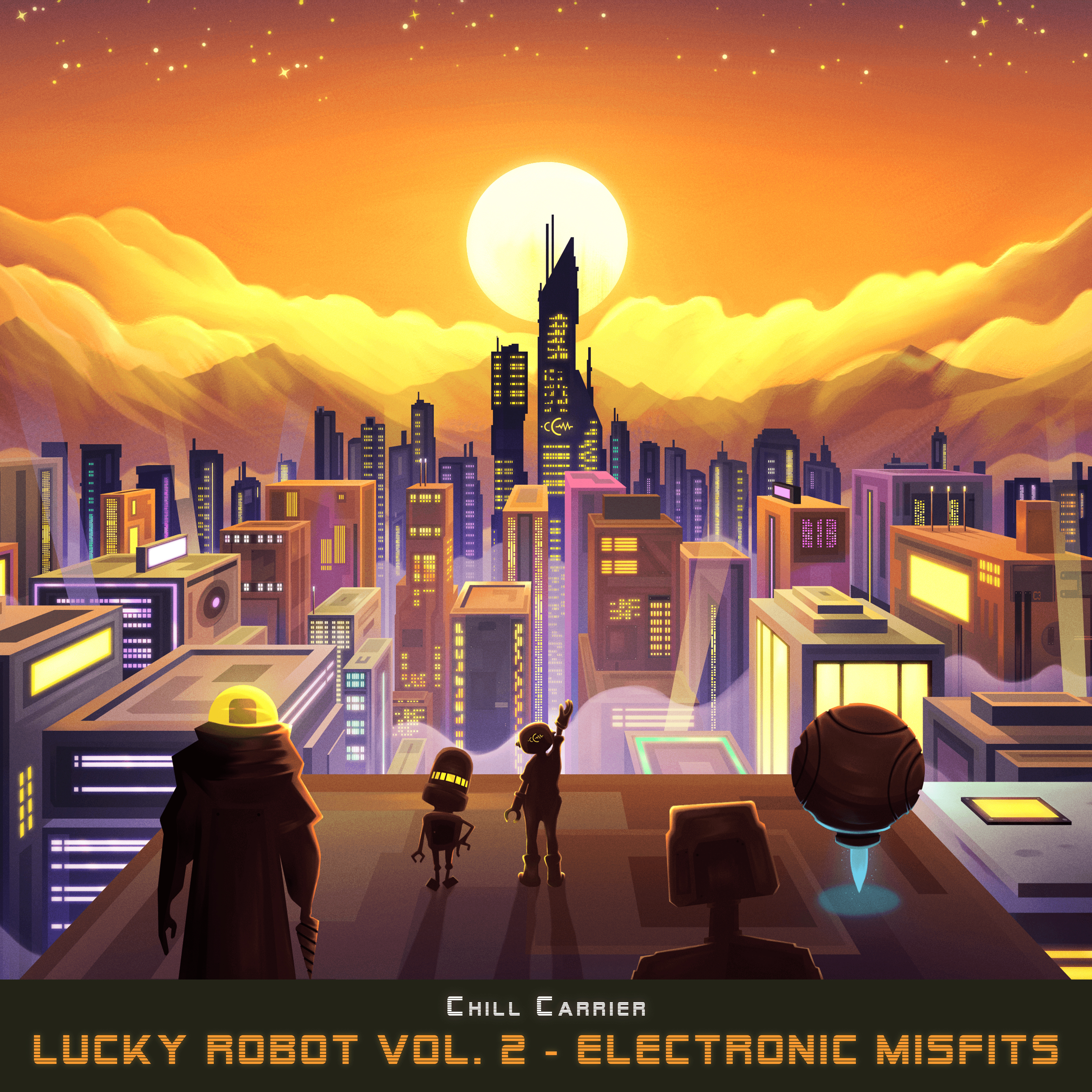 Lucky Robot, Vol. 2 - Electronic Misfits