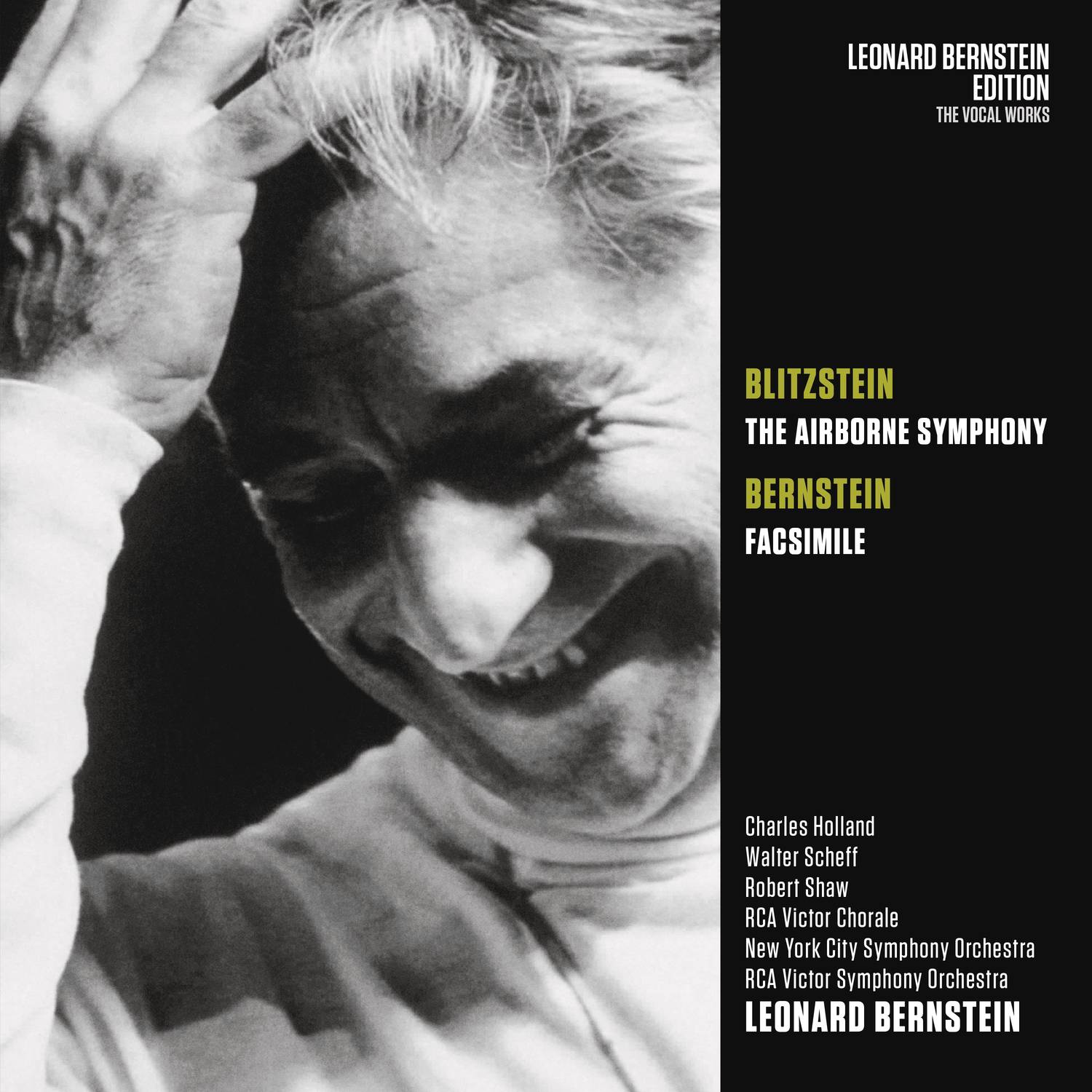 Blitzstein: The Airborne Symphony - Bernstein: Facsimile