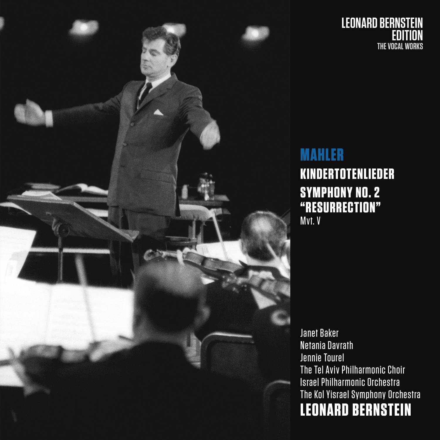 Mahler Kindertotenlieder & Symphony No. 2