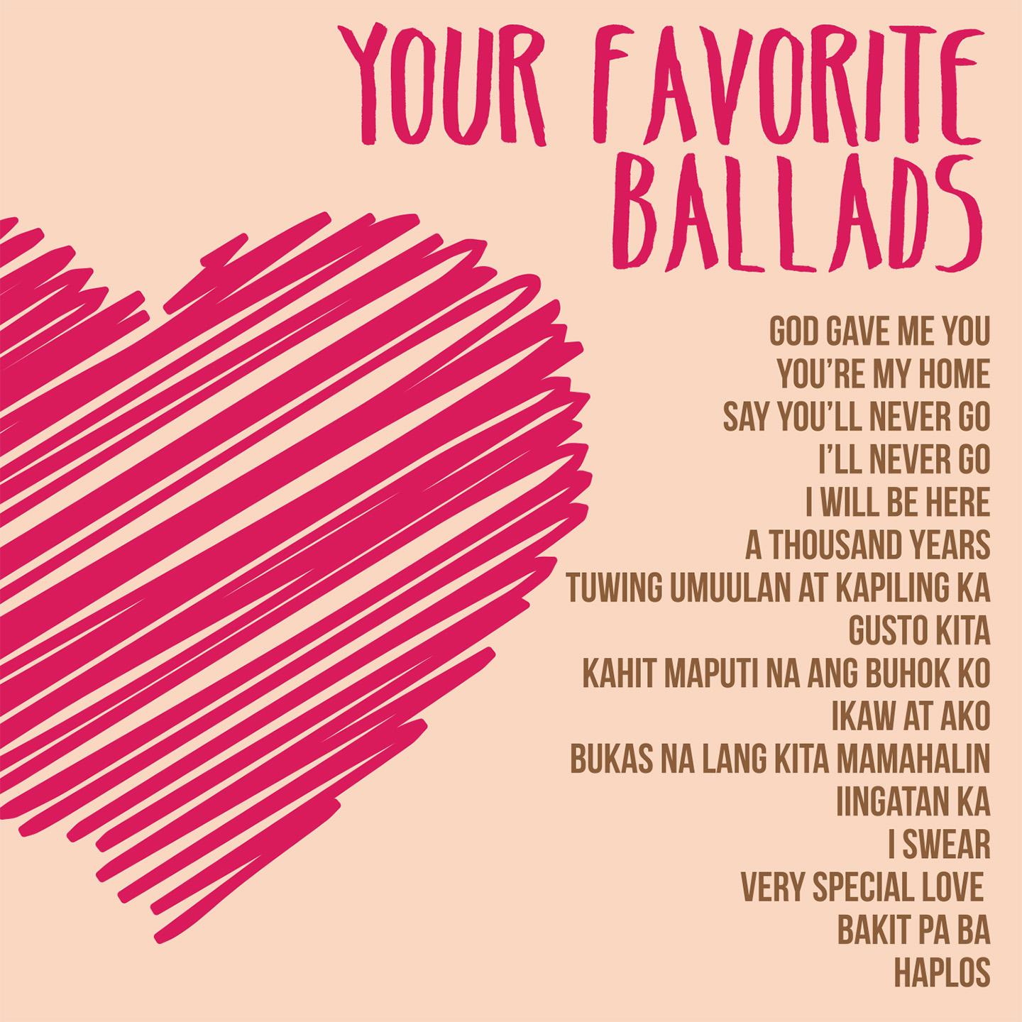 Your Favorite Ballads