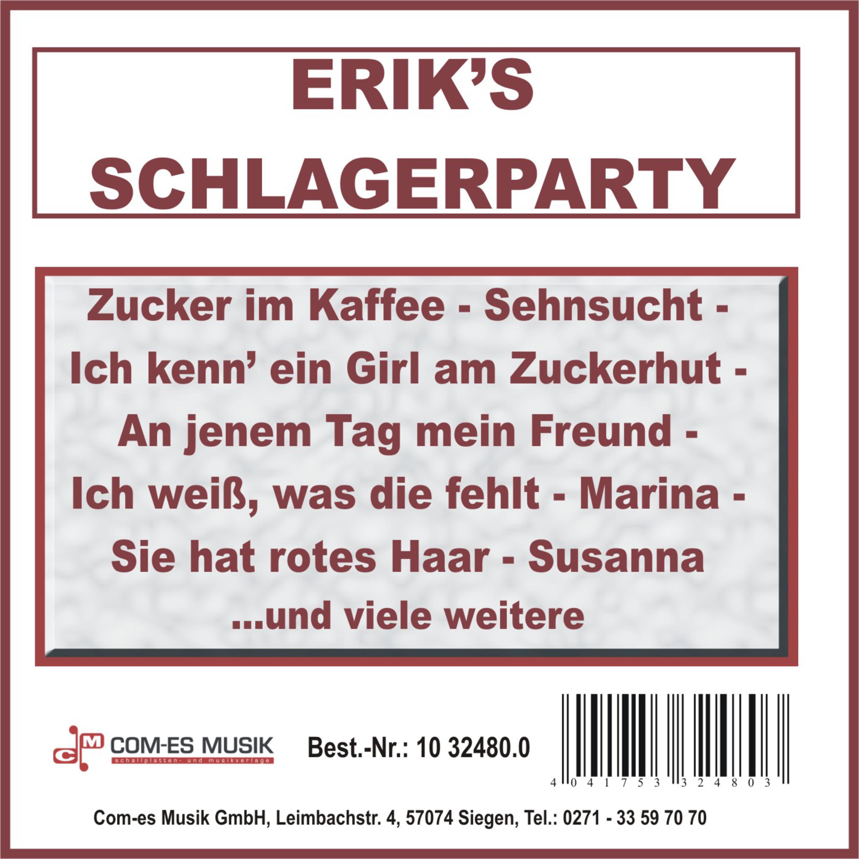 Medley: Ich weiss, was dir fehlt / Glory Hallelujah / Ich hab' mein Herz in Heidelberg verloren