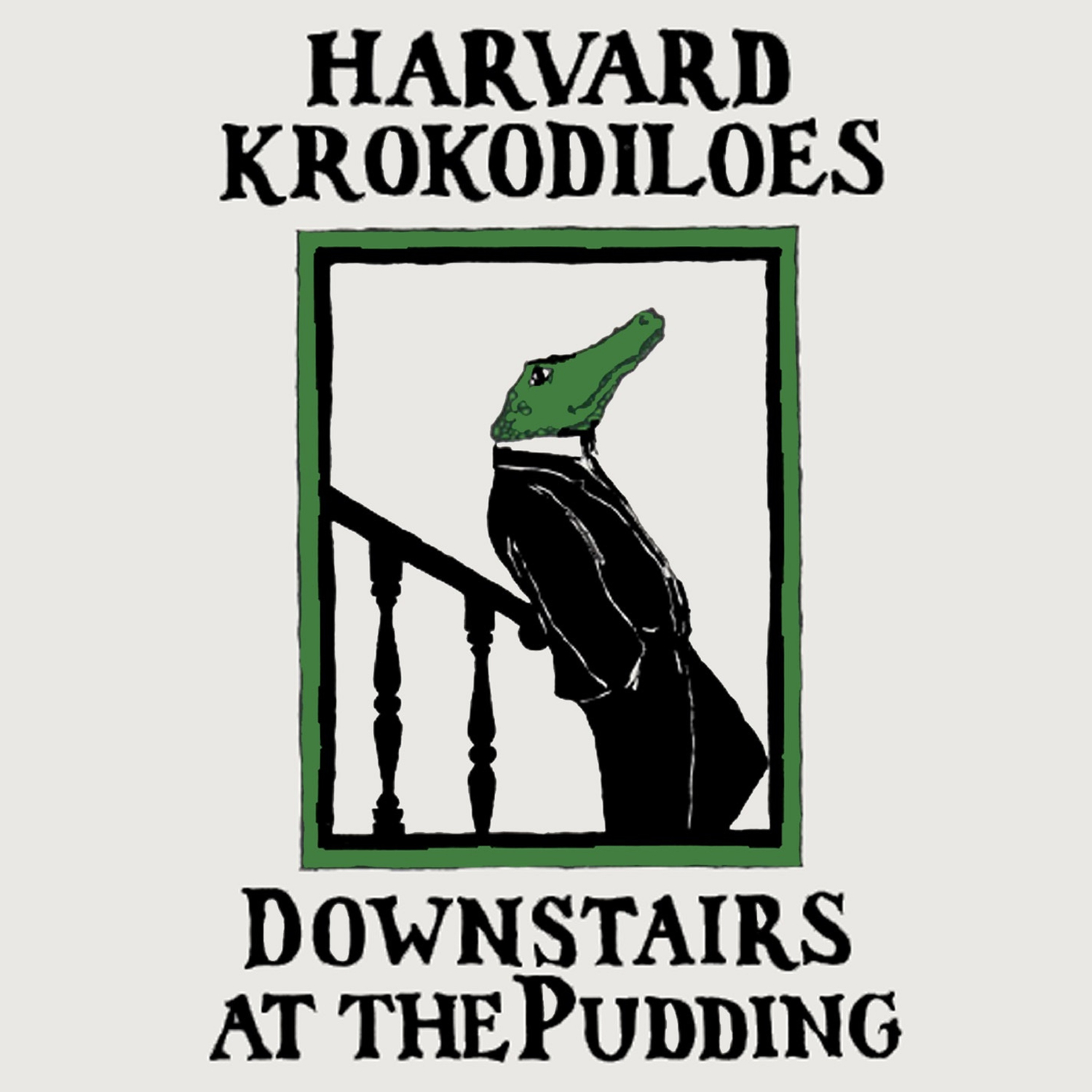 Downstairs at the Pudding