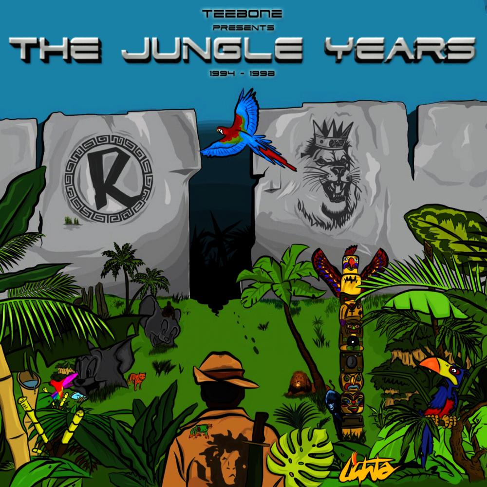Teebone Presents: The Jungle Years 1994 - 1998