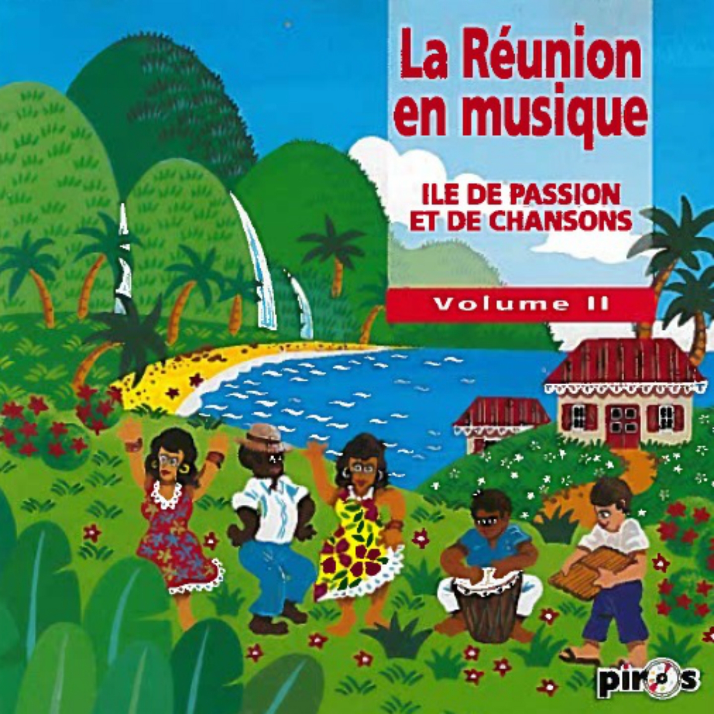 La Re union en musique, vol. 2 le de passion et de chansons