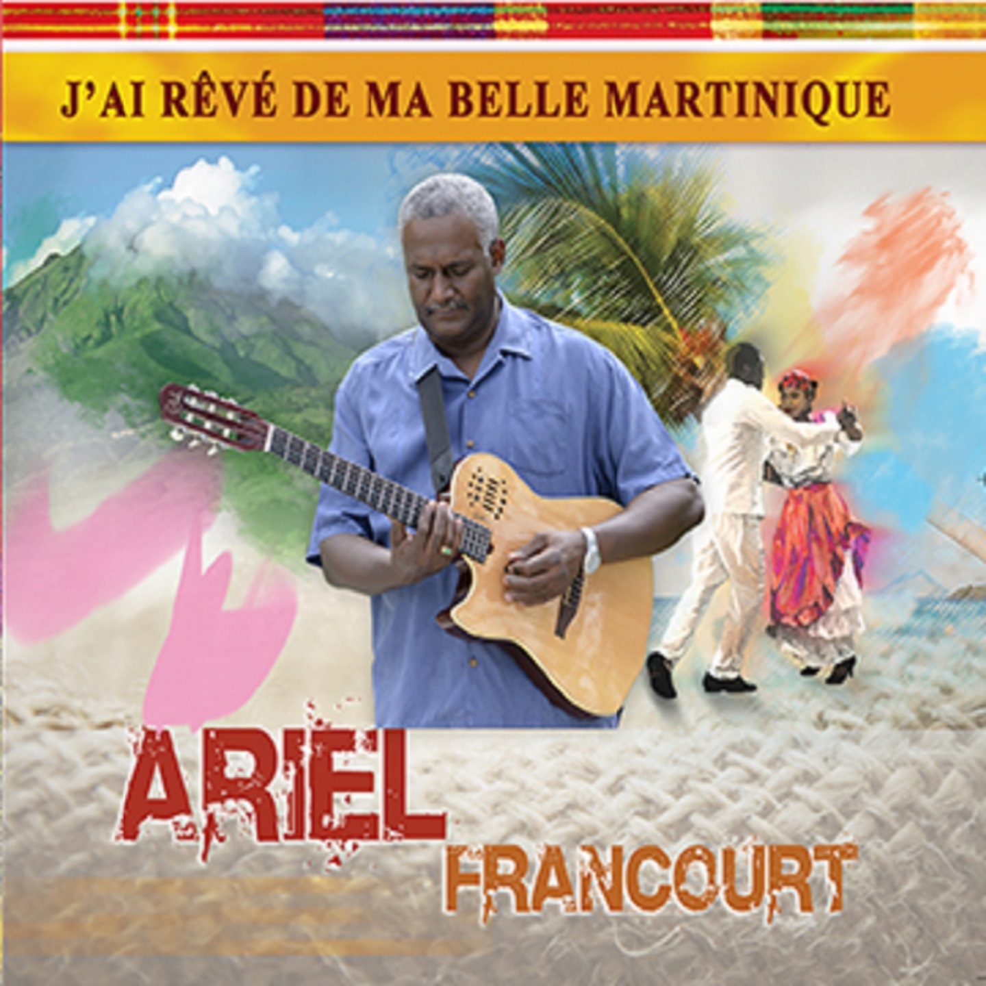 J' ai r ve de ma belle Martinique