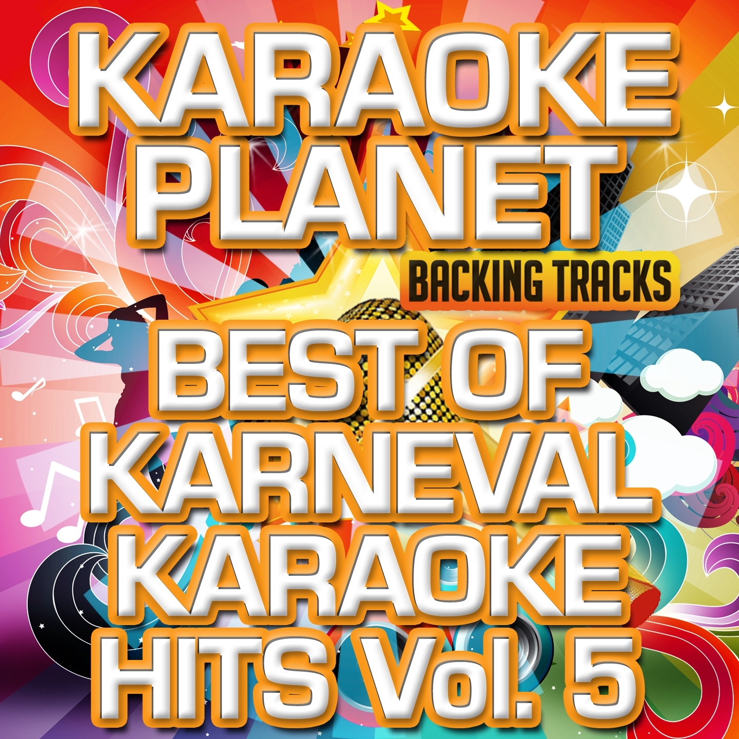Best Of Karneval Karaoke Hits, Vol. 5