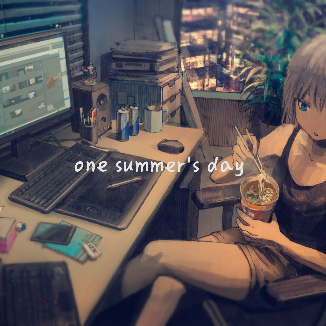 one summer's day