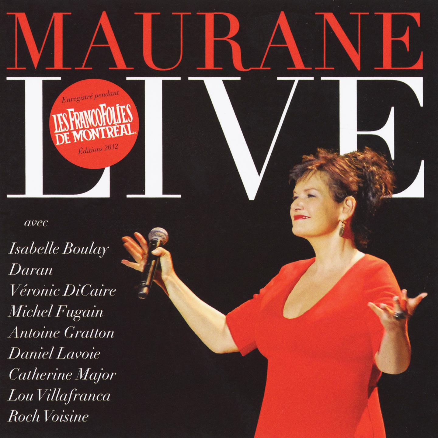 Maurane (Live)