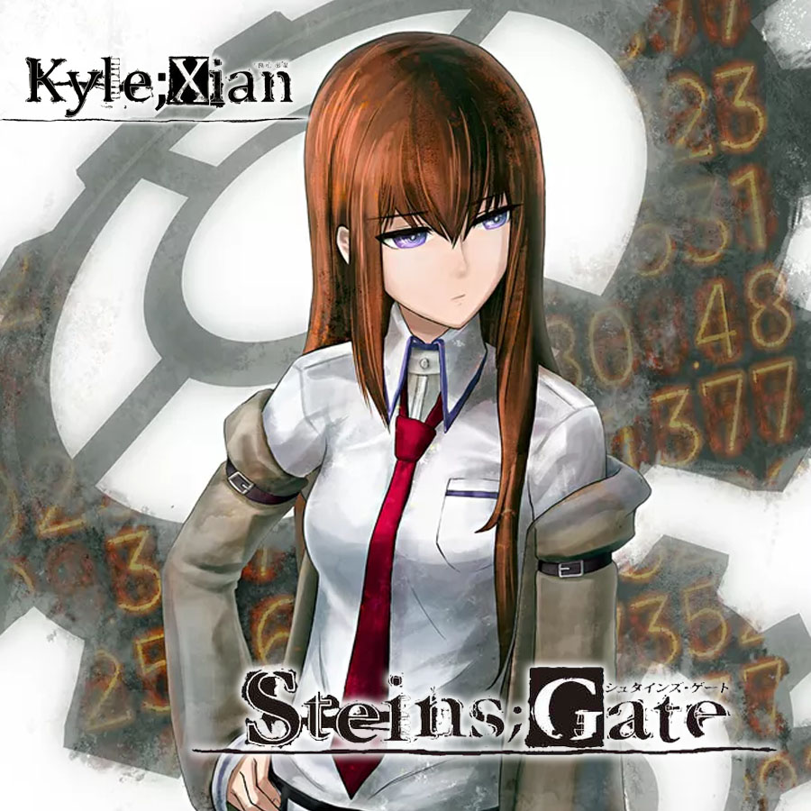 Hacking to the Gate ming yun shi zhi men Steins Gate dong hua OP Cover yi teng xiang nai zi