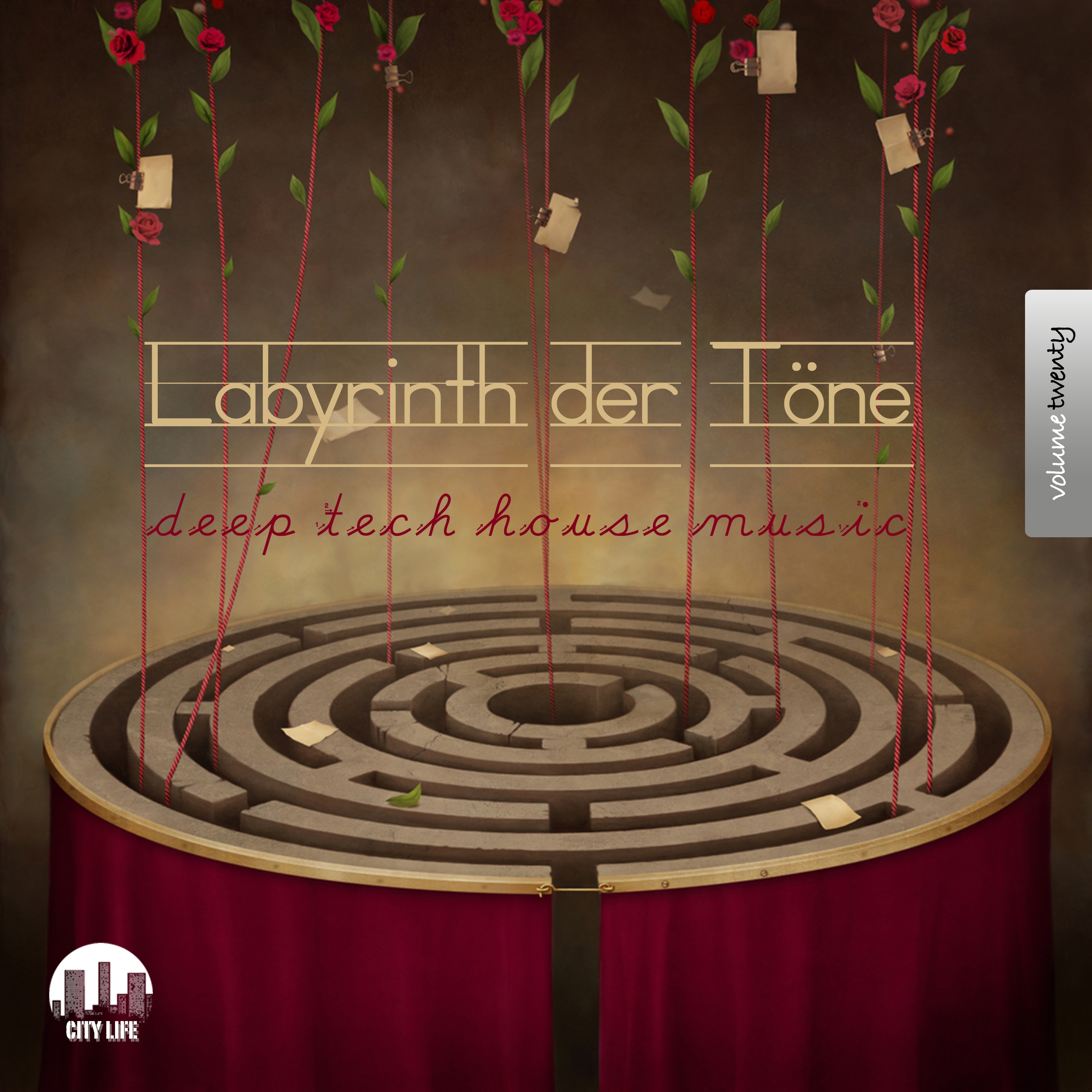 Labyrinth der T ne, Vol. 20  Deep  TechHouse Music