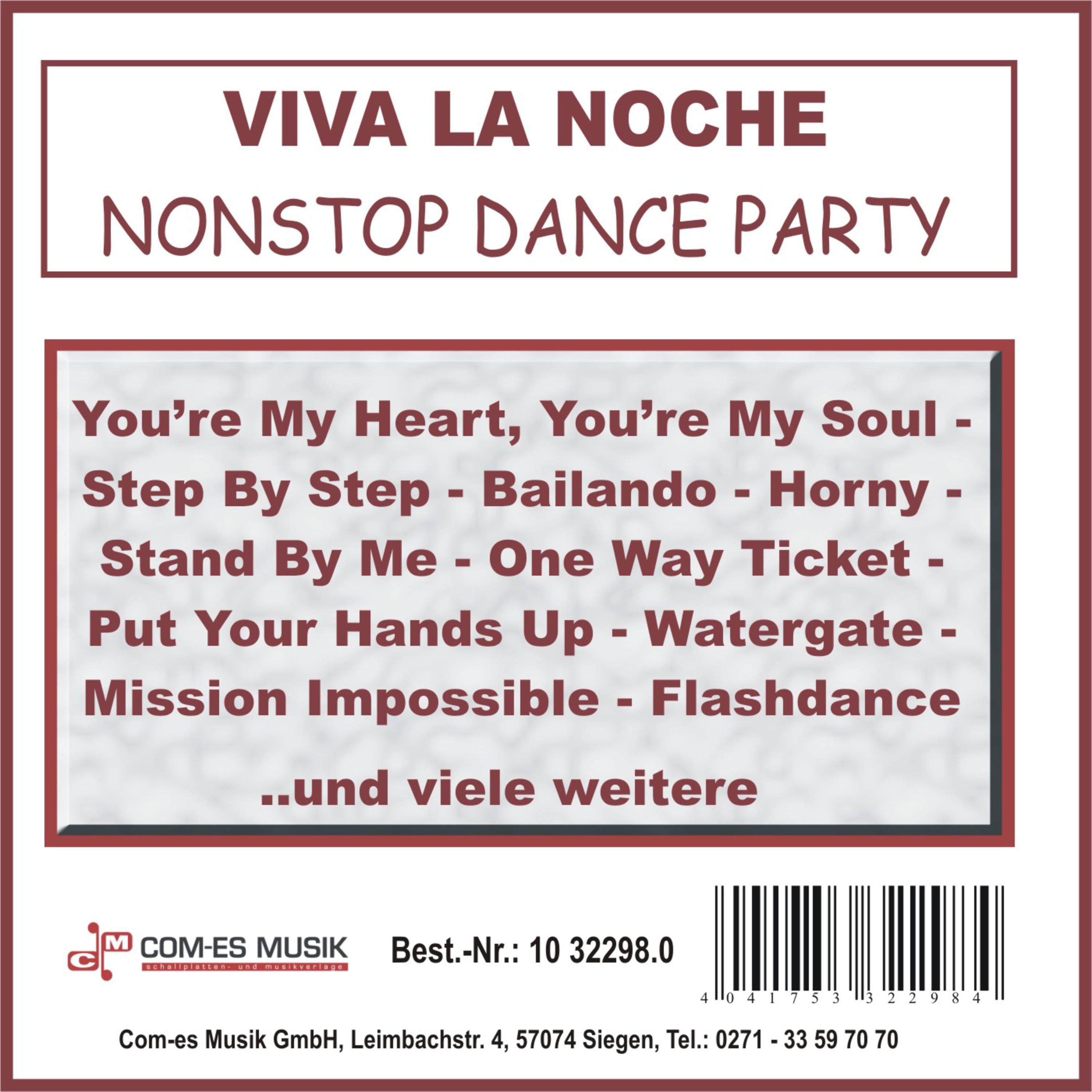 Medley, Part 4: Crush / One Way Ticket / Relax / Life