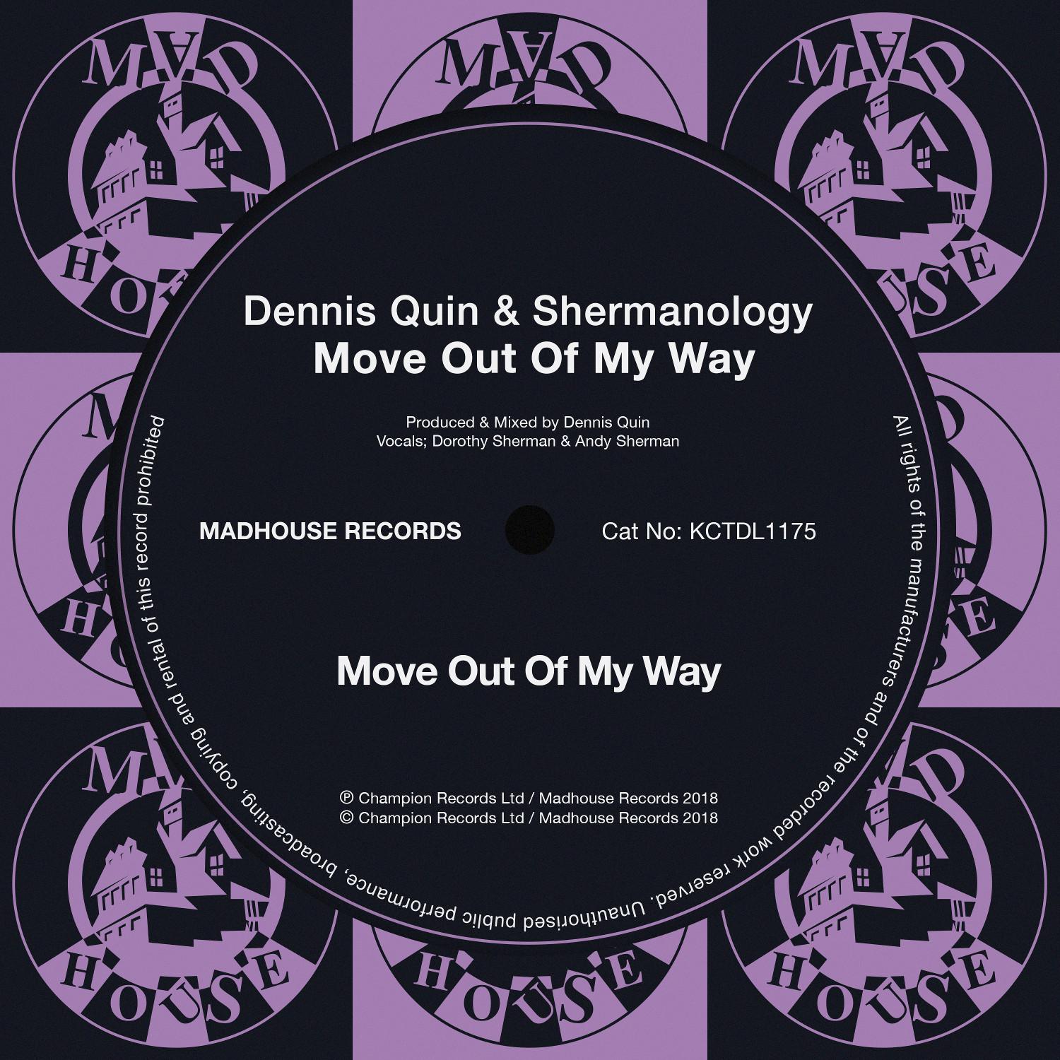 Move out of My Way (Radio Edit)