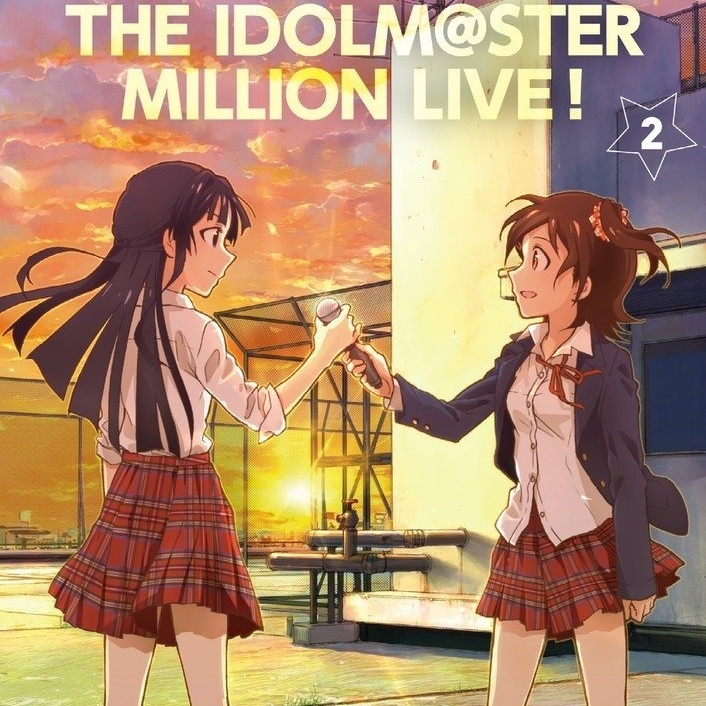 THE IDOLM STER MILLION LIVE! 2 CD