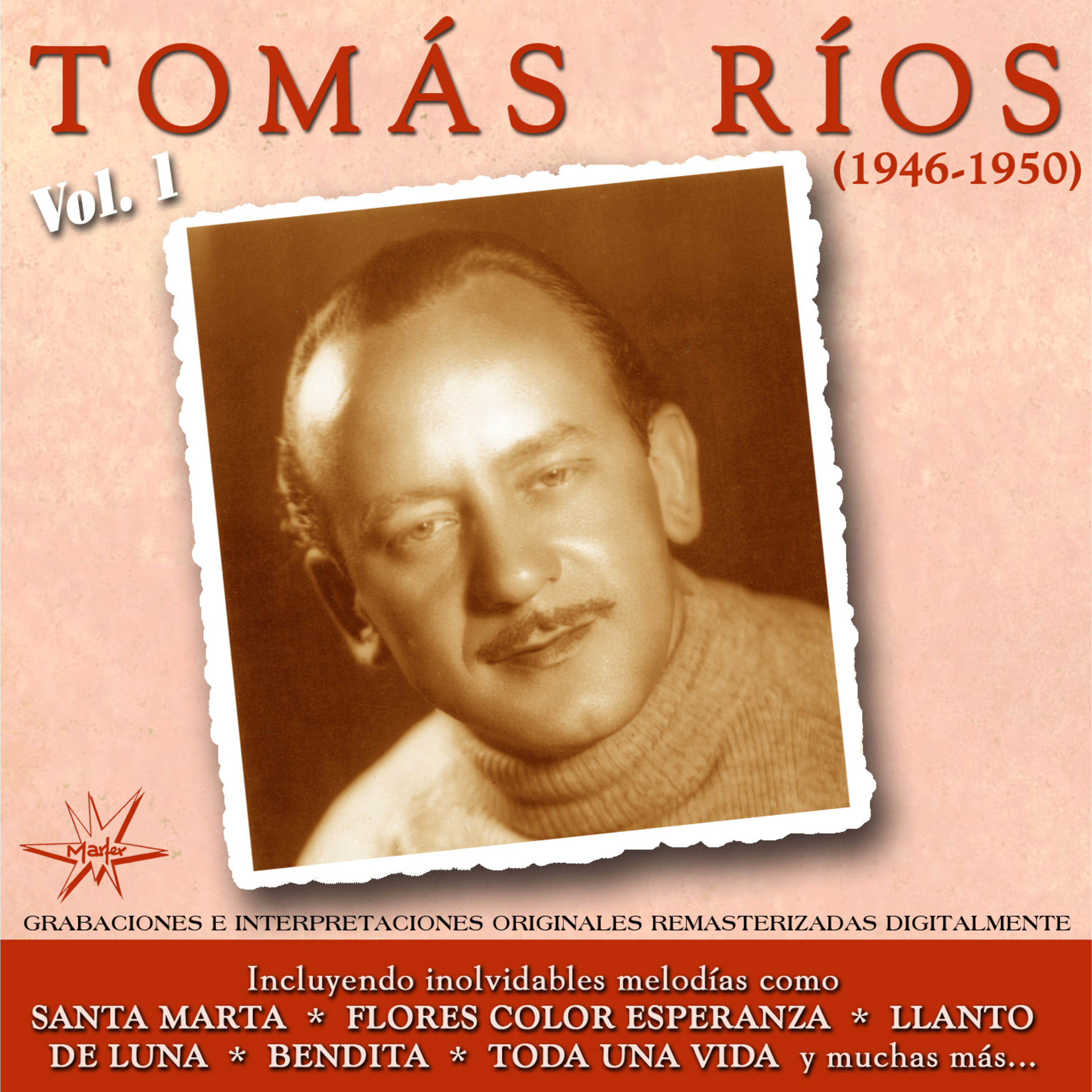 Toma s Ri os, Vol. 1 19461950 Remastered