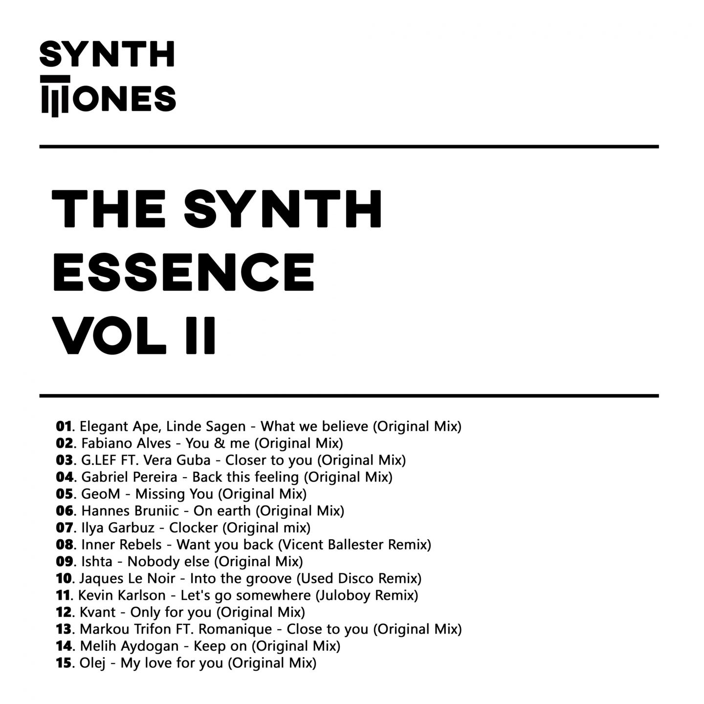 Synth Tones, Vol. 2