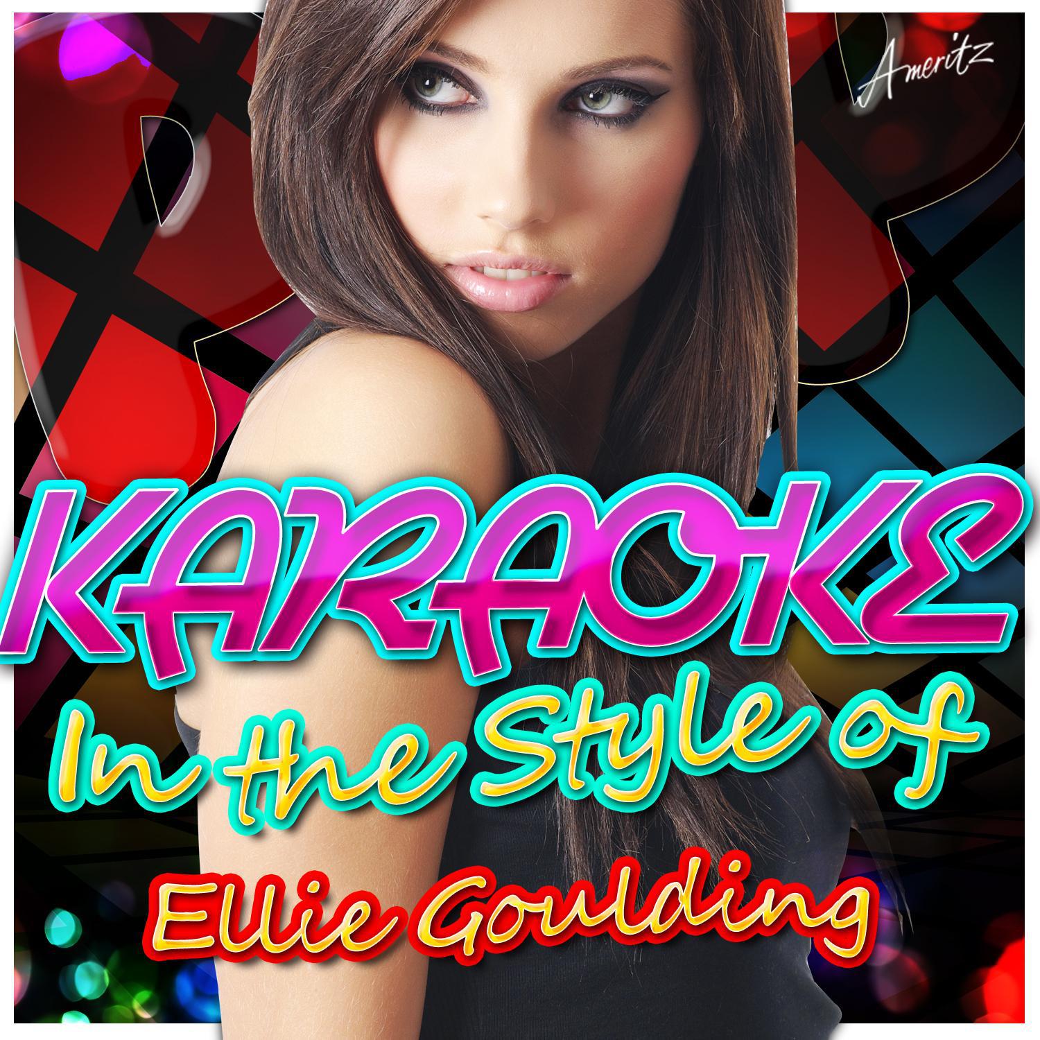Karaoke - In the Style of Ellie Goulding
