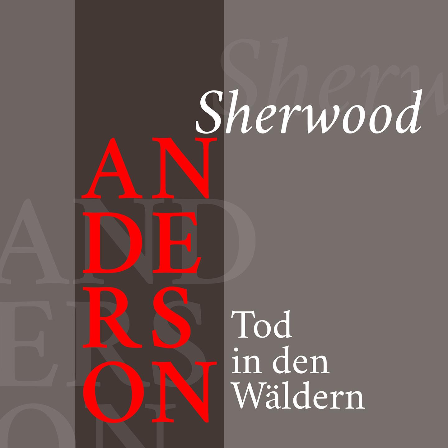 Sherwood Anderson  Tod in den W ldern Kurzgeschichte