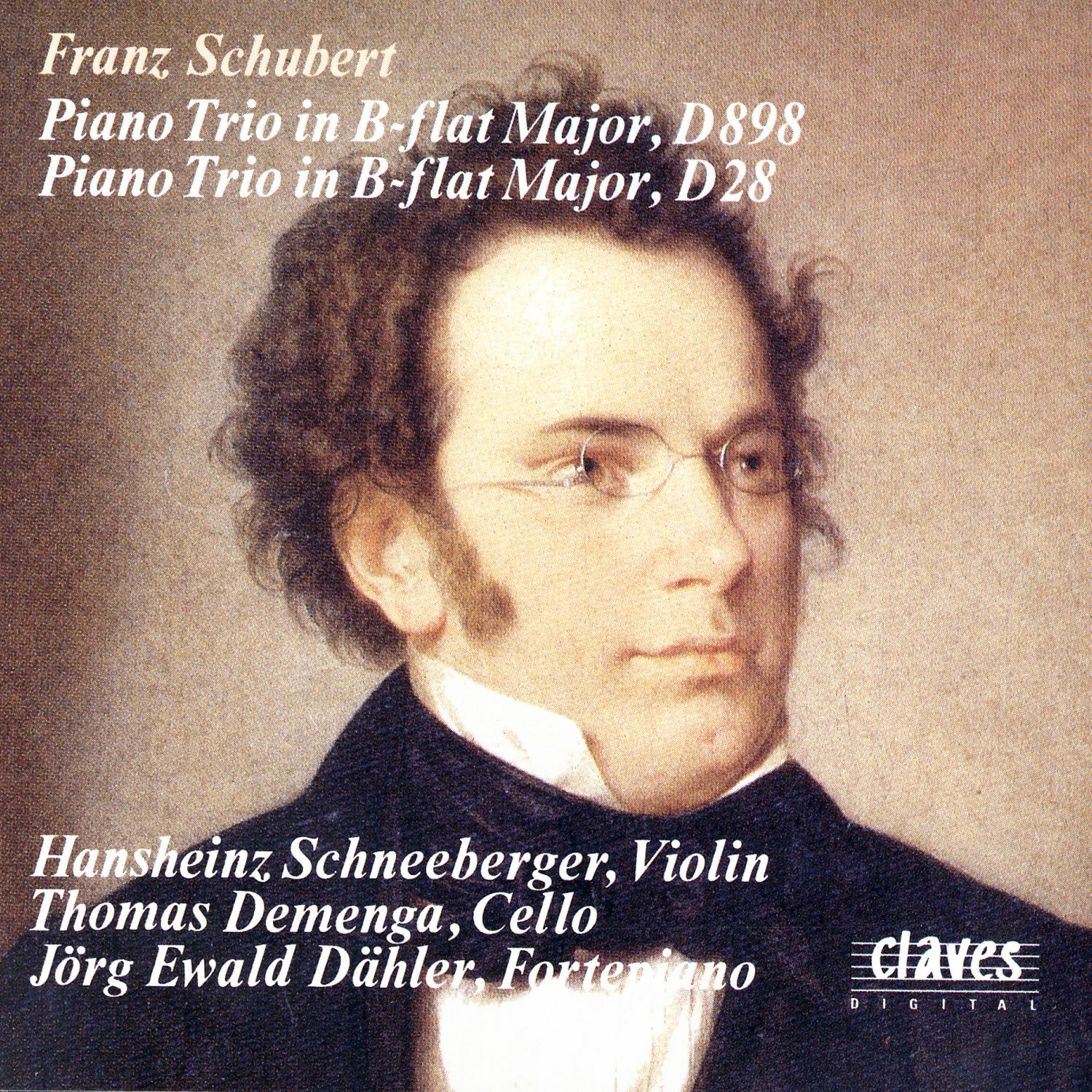 Schubert: Piano Trios D. 898 & D. 28