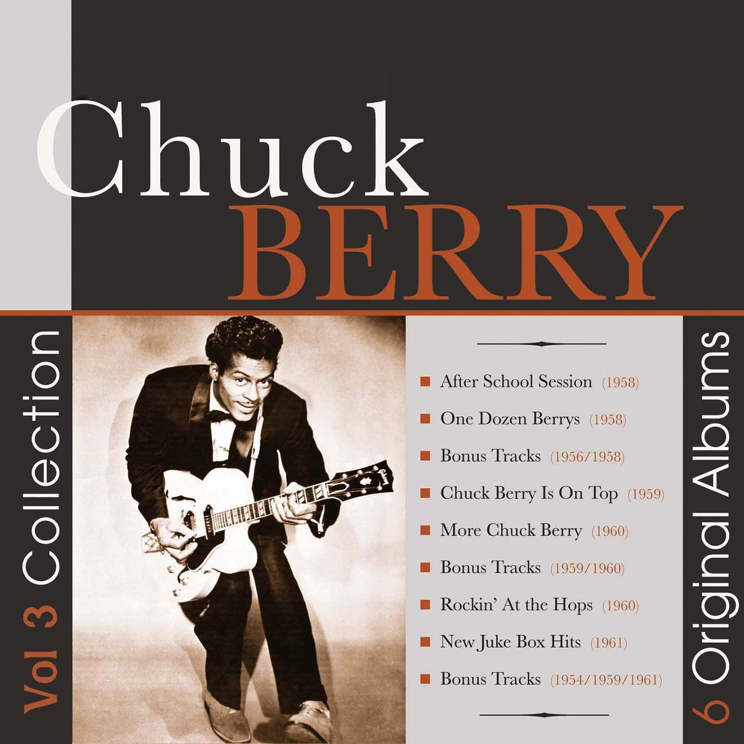 6 Original Albums Chuck Berry, Vol.3