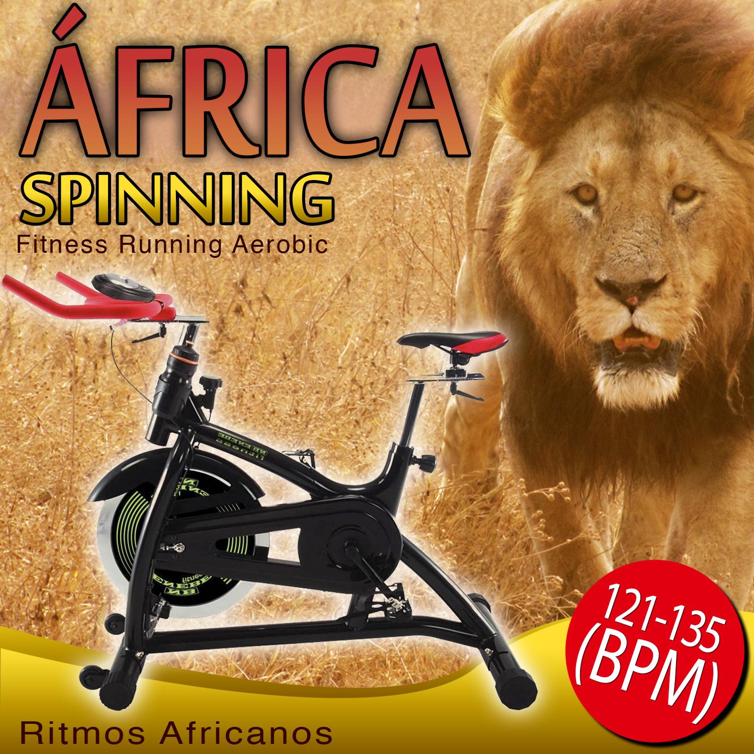 121135 Bpm Á frica Spinning. Ritmos Africanos. Fitness, Running y Aerobic