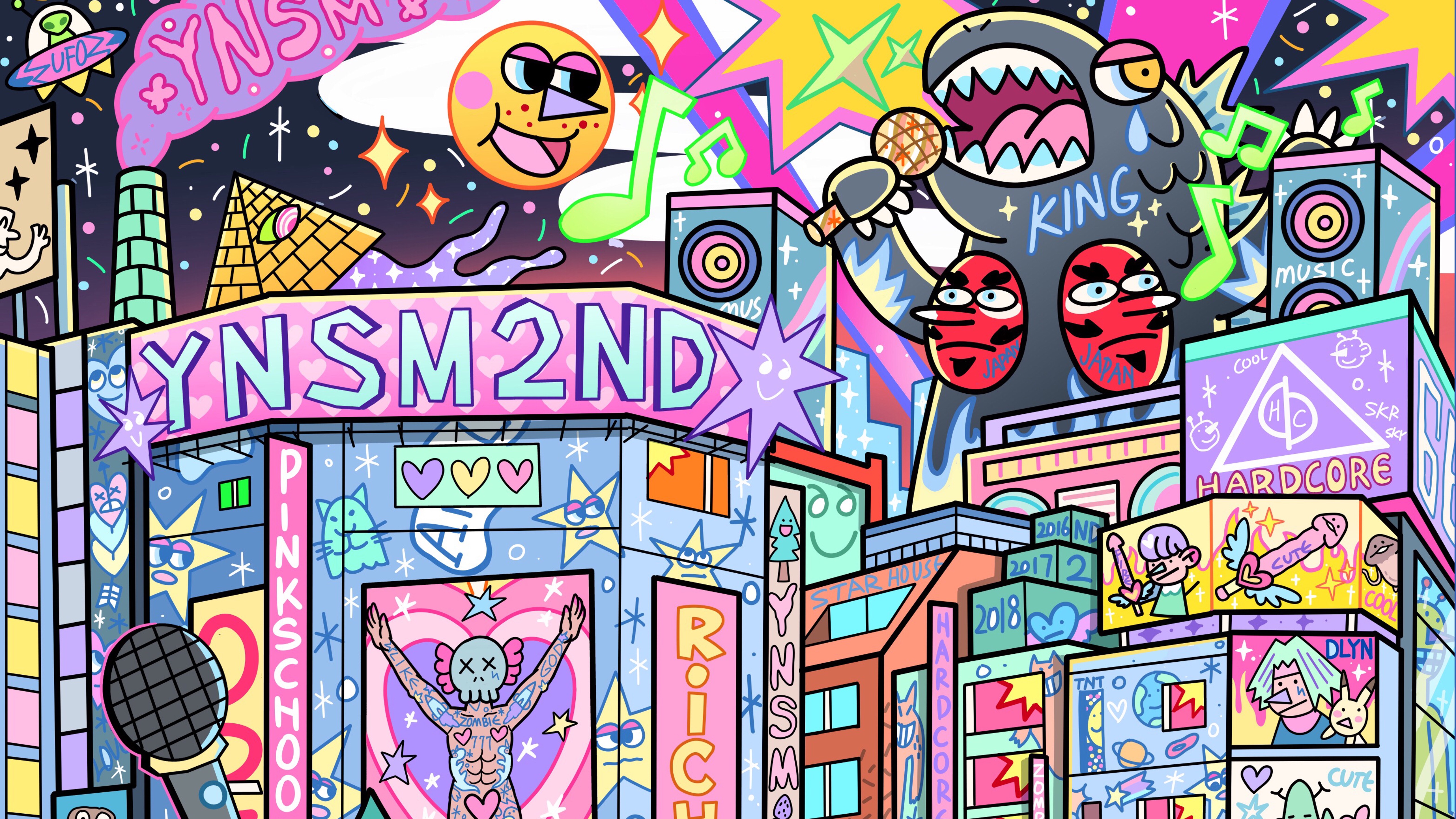 YNSM 2ND ANNIVERSARY CYPHER 2018